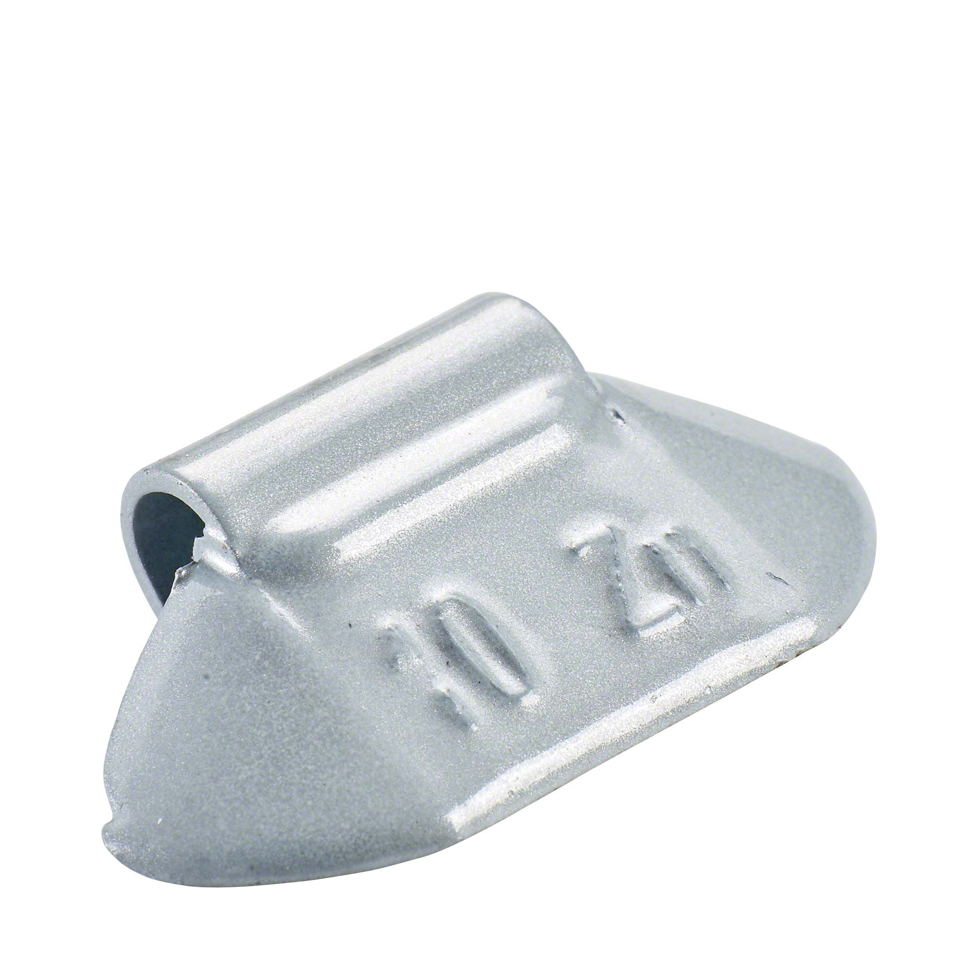 Perfect EQUIPMENT-Schlaggewicht - Typ 84, 10 g, Zink, Silber (Private Label)-3184-0102-112