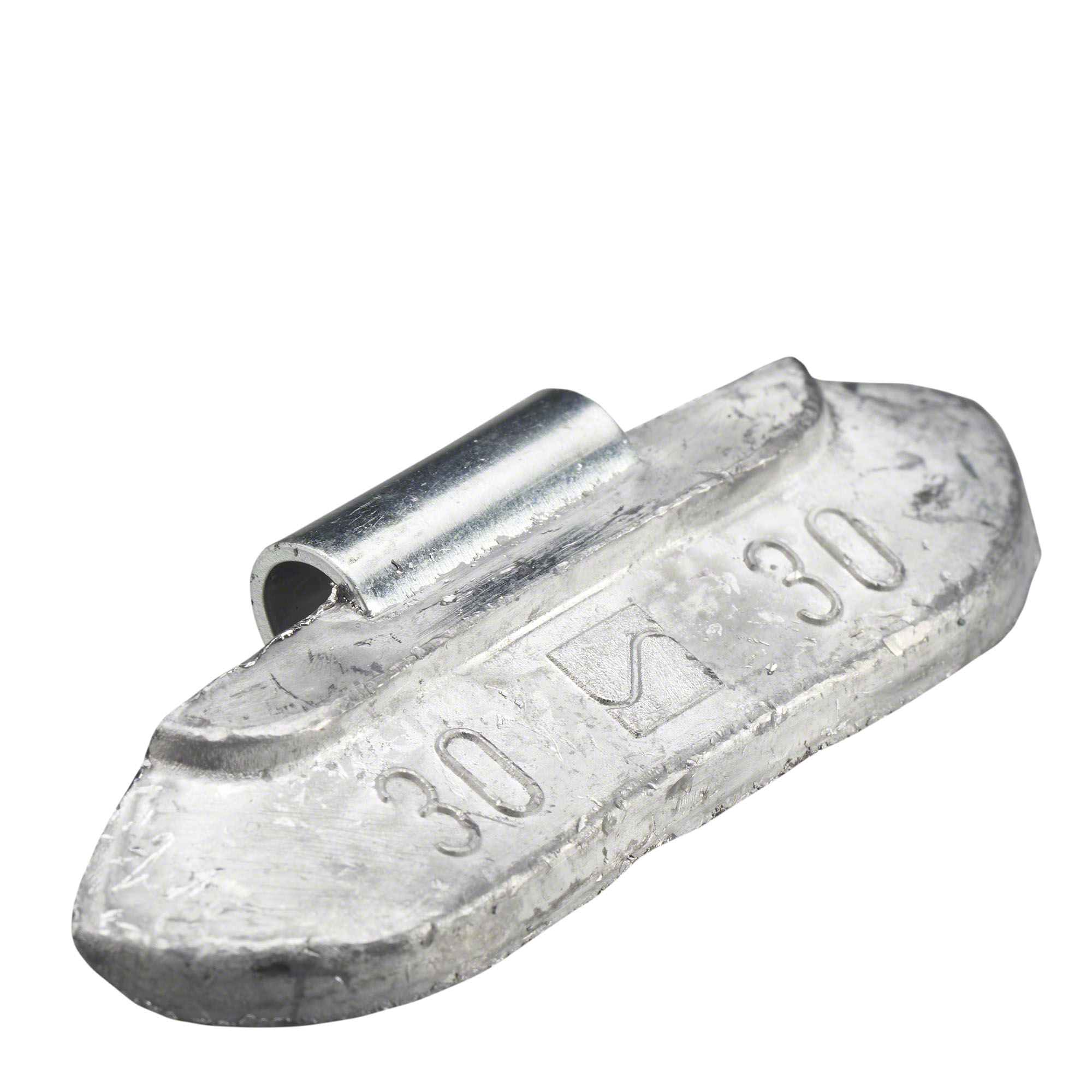 HOFMANN POWER WEIGHT-100x Schlaggewicht Hofmann Power Weight - Typ 101, 30 g, Blei, Grau-5101-0300-001