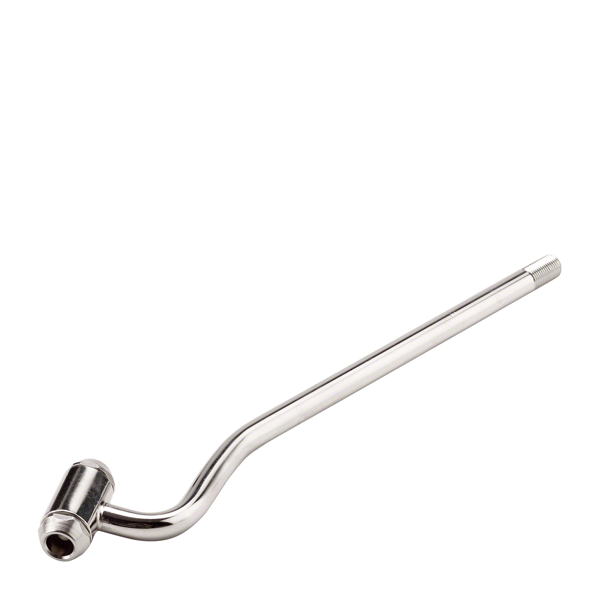 Alligator-Tankstellenstecker - Außengewinde, 8V1, ohne Griff, offen-9-147000