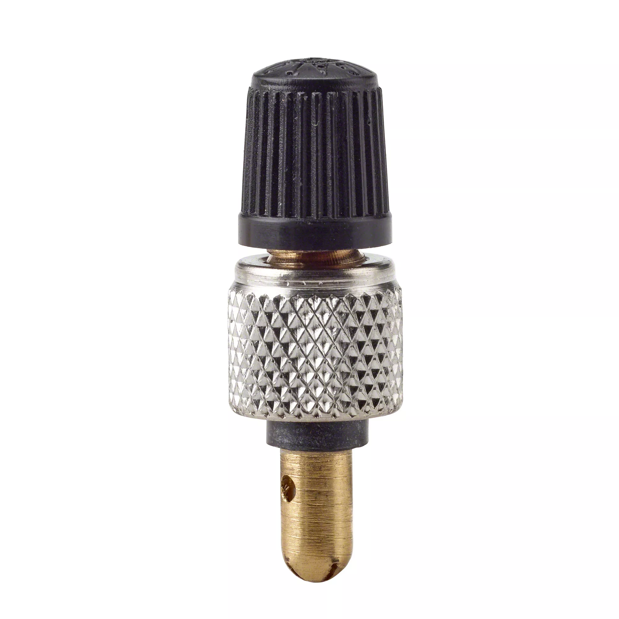 Bicycle express valve with top nut