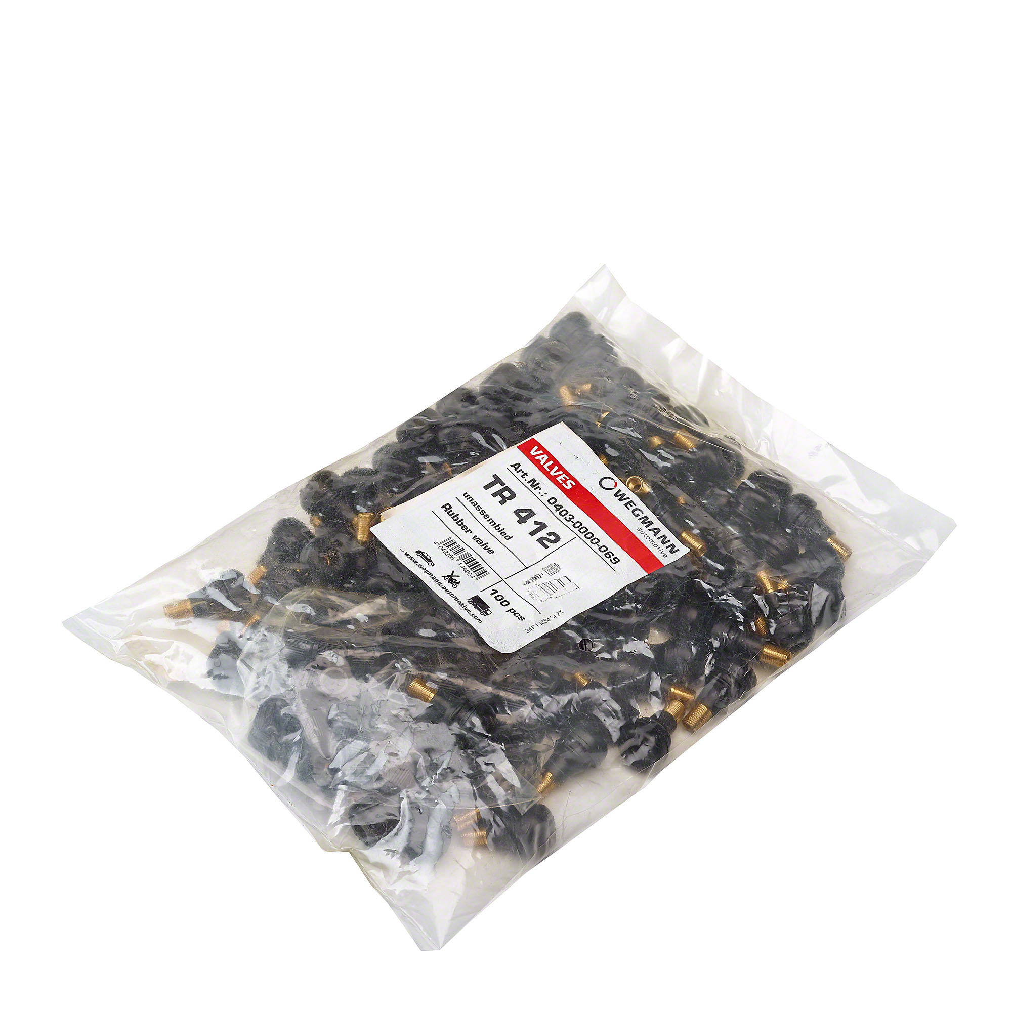 WEGMANN automotive-100× Ventil WEGMANN automotive -TR 412- snap-in, TR 412, V2.03.6, unmontiert-0403-0000-069