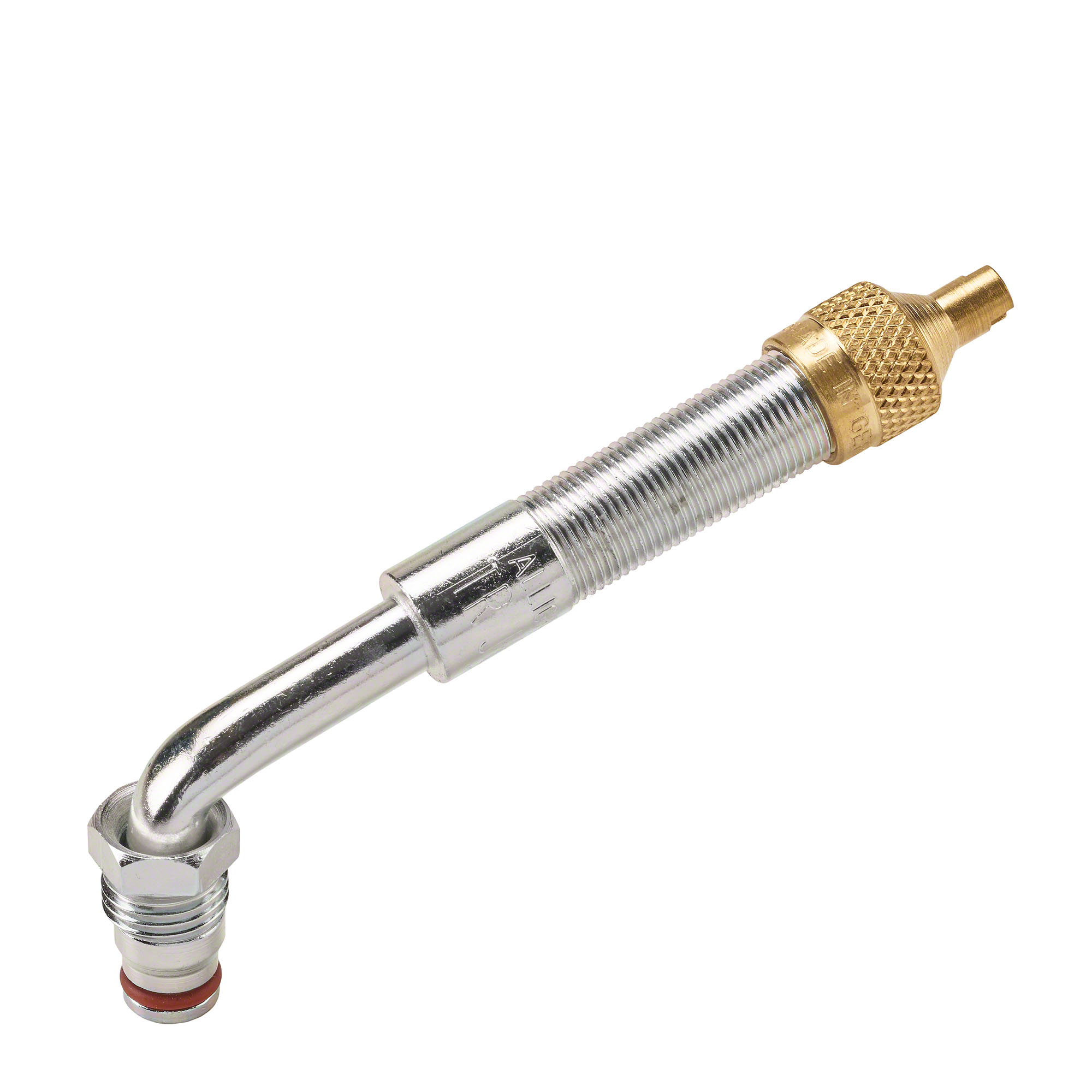 Upper valve section - 80D, bent