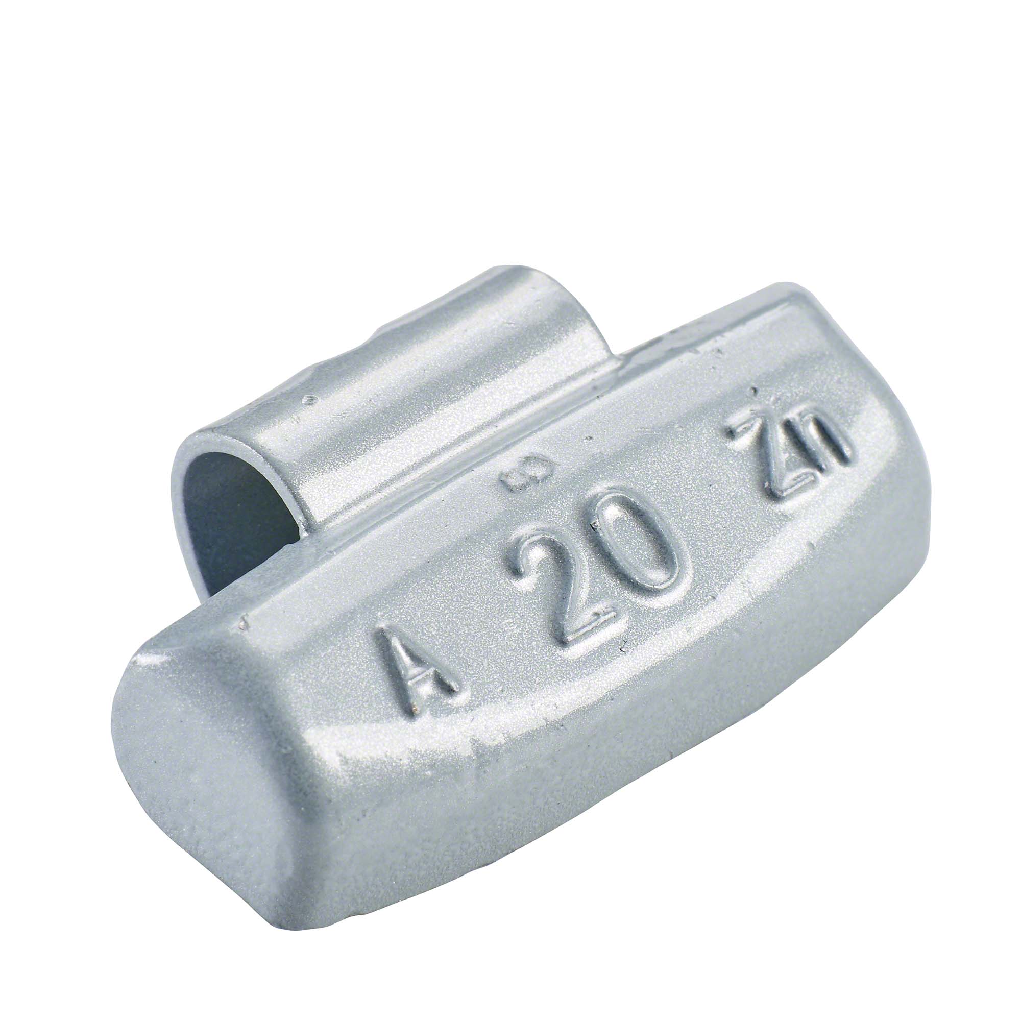 Perfect EQUIPMENT-Schlaggewicht - Typ 63, 20g, Zink, silber-3663-0202-151