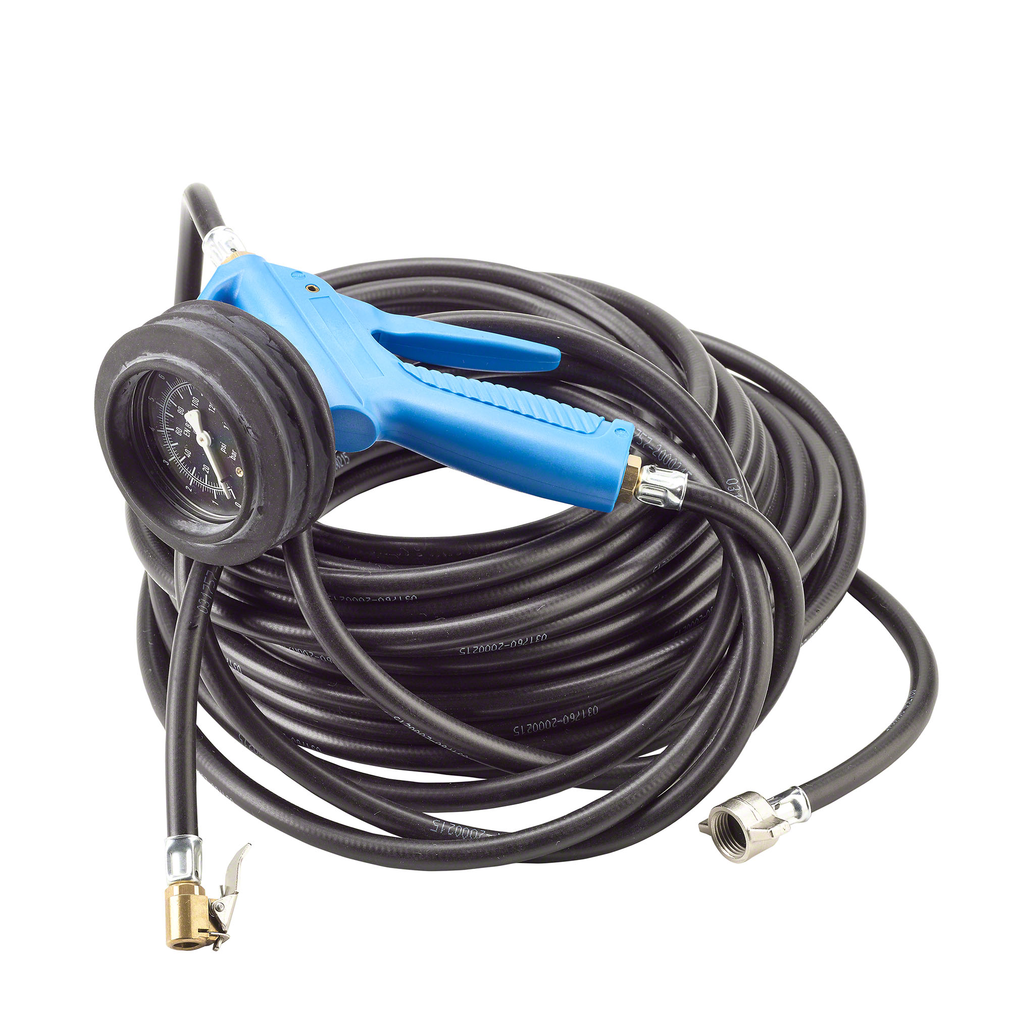 Tyre inflator hose - 1.5 m, with tyre filler