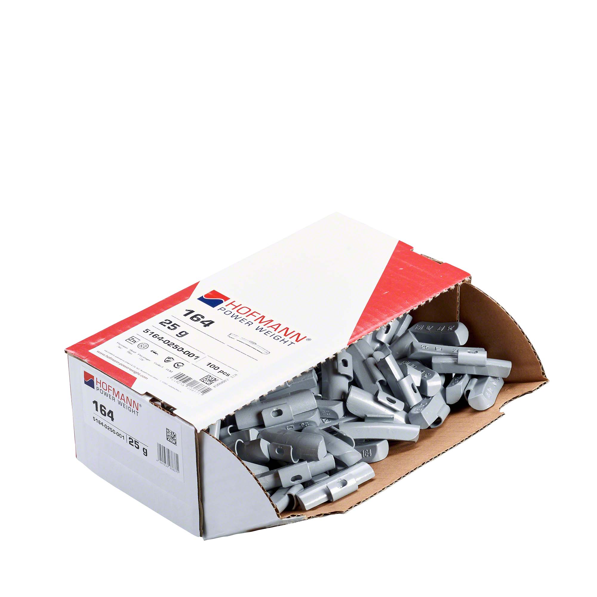HOFMANN POWER WEIGHT-Schlaggewicht - Typ 164, 25g, Zink, silber-5164-0250-001