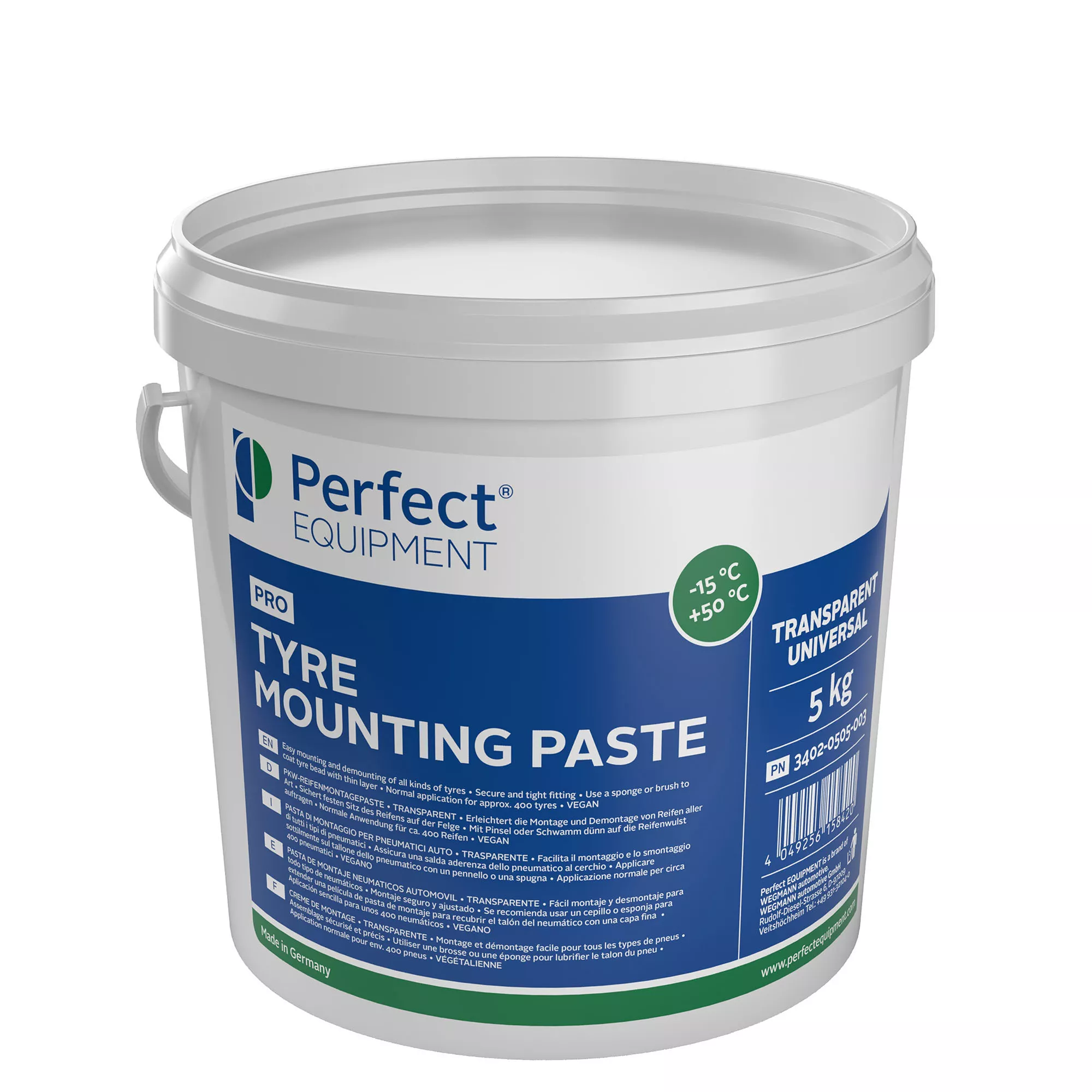 Mounting paste PRO - transparent, universal, 5kg