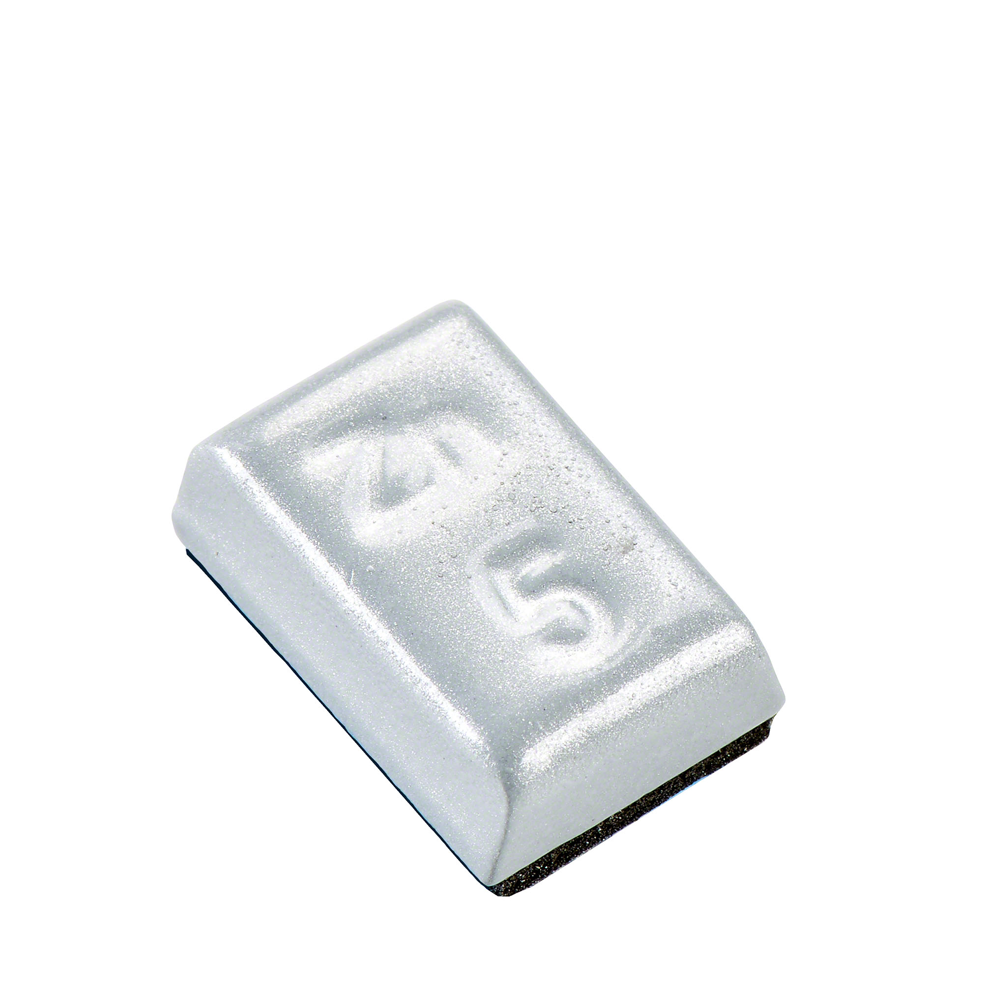 Perfect Equipment Pesi Equilibratura 5g X100 - Typ 84, Zinco, Per Cerchi In Acciaio, Argento - 4