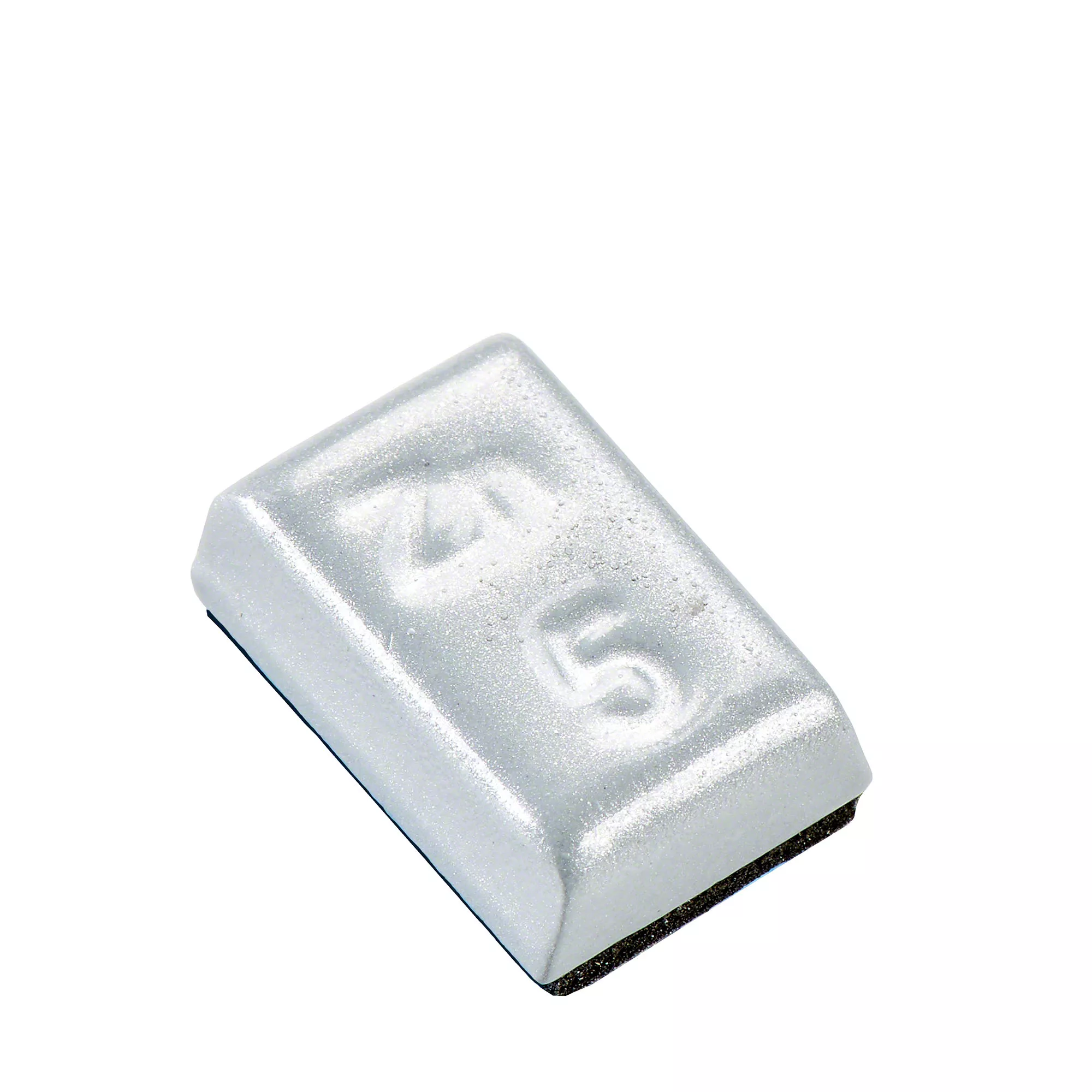 contrapesa adhesiva - Typ 799, 5 g, zinc, plata