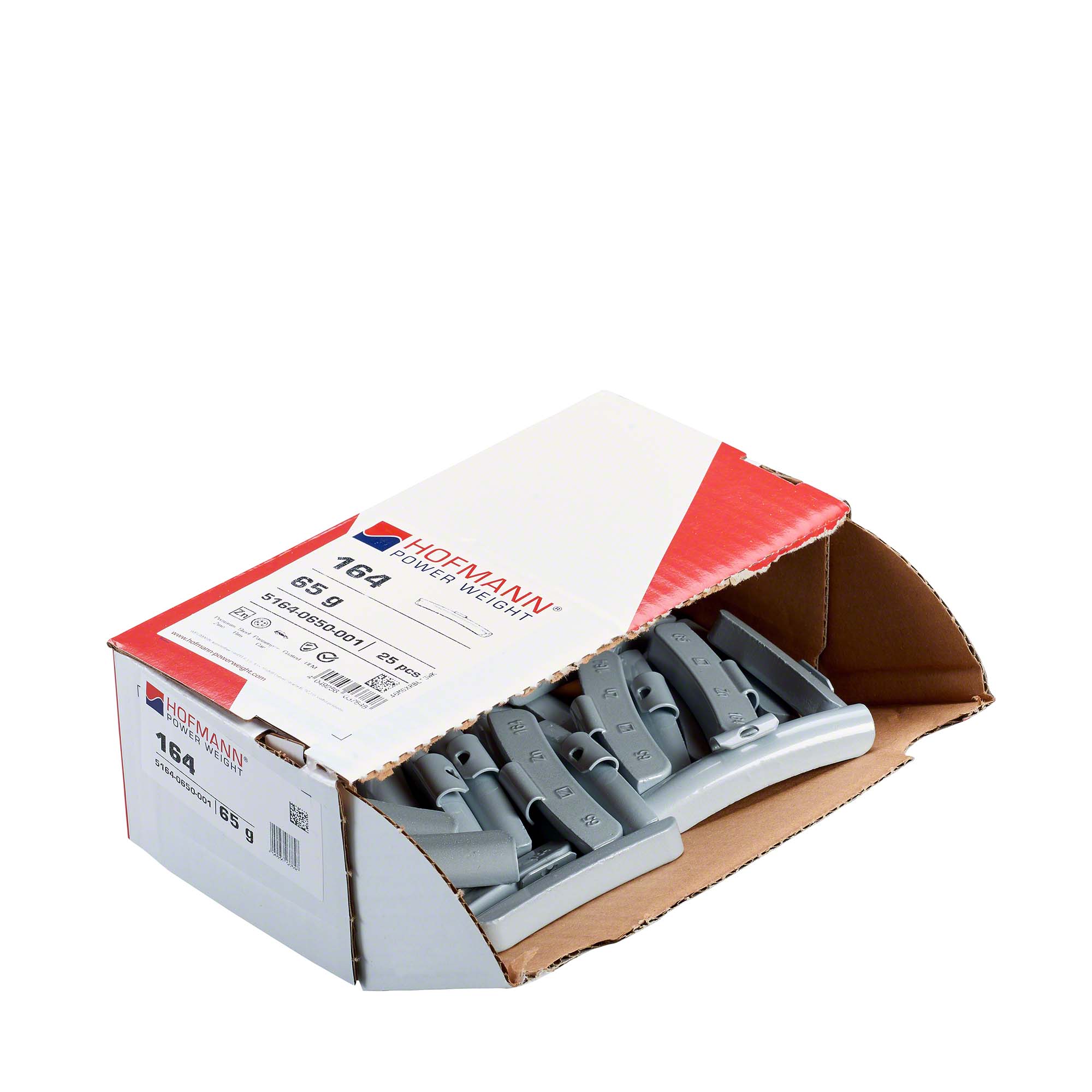 HOFMANN POWER WEIGHT-Schlaggewicht - Typ 164, 65g, Zink, silber-5164-0650-001