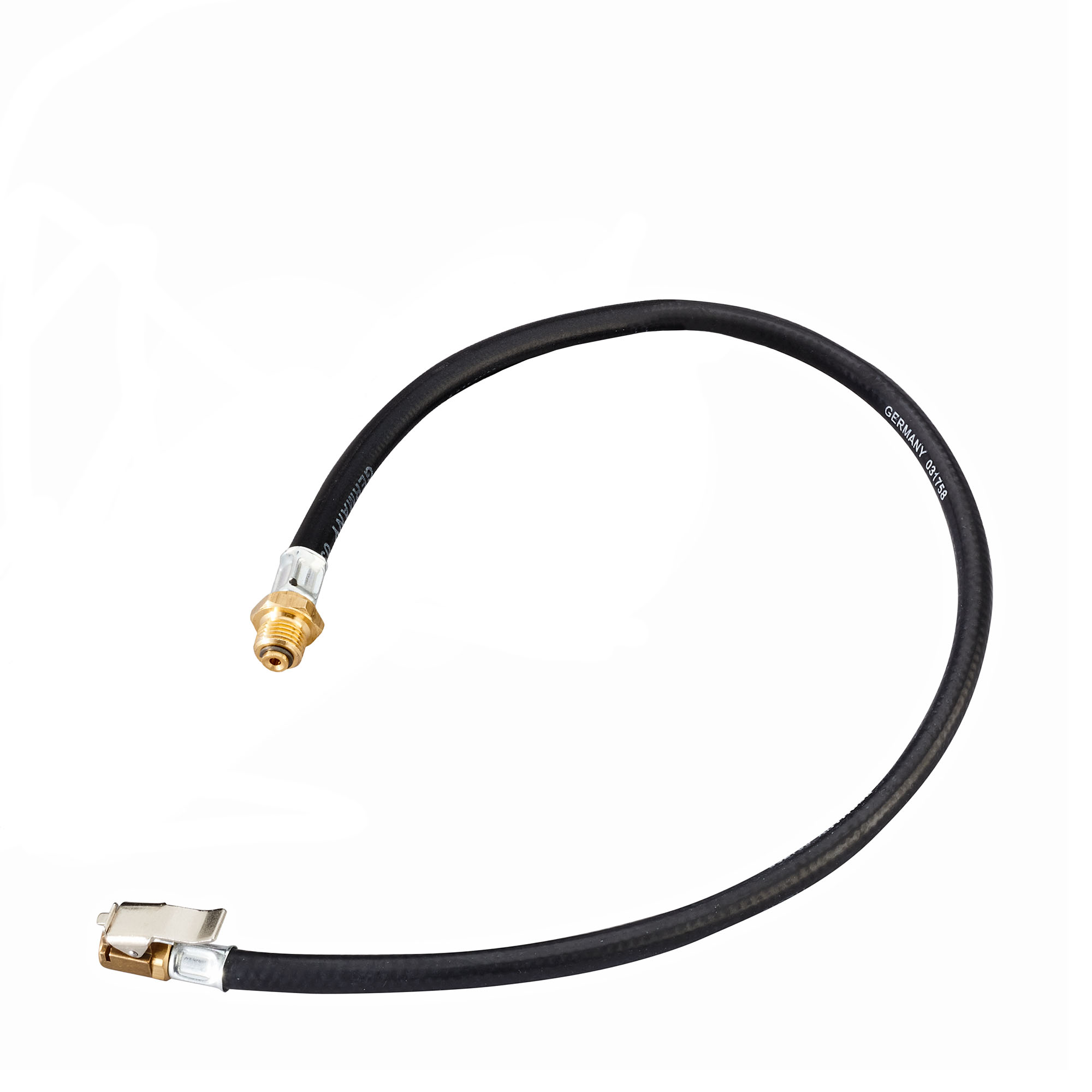 Gator Inflator spare hose with clip-on air chuck - 500 mm