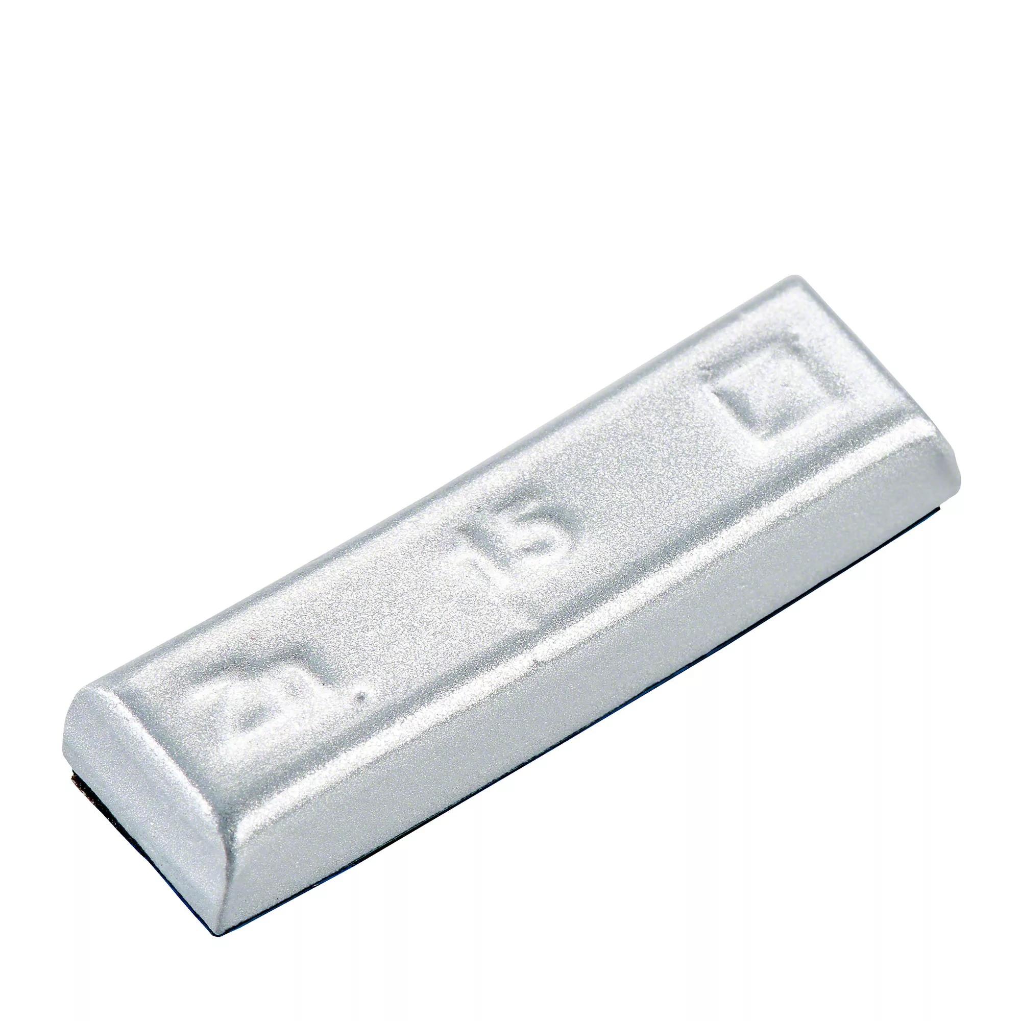 adhesive weight - Typ 799, 15 g, zinc, silver