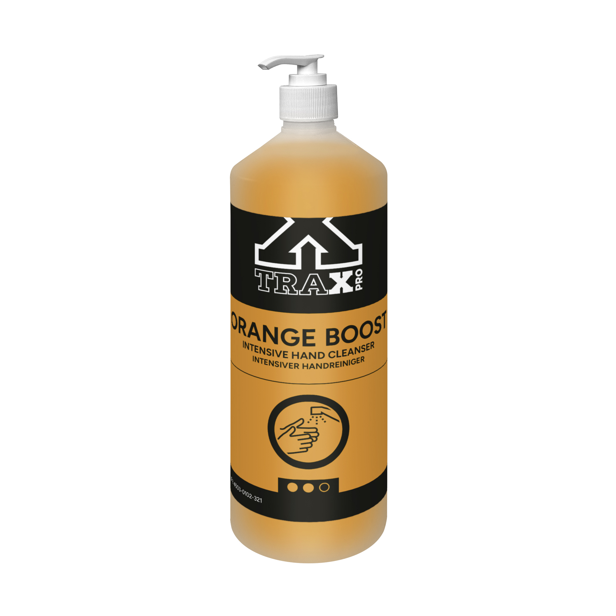 TRAX ORANGE BOOST 1000 ml