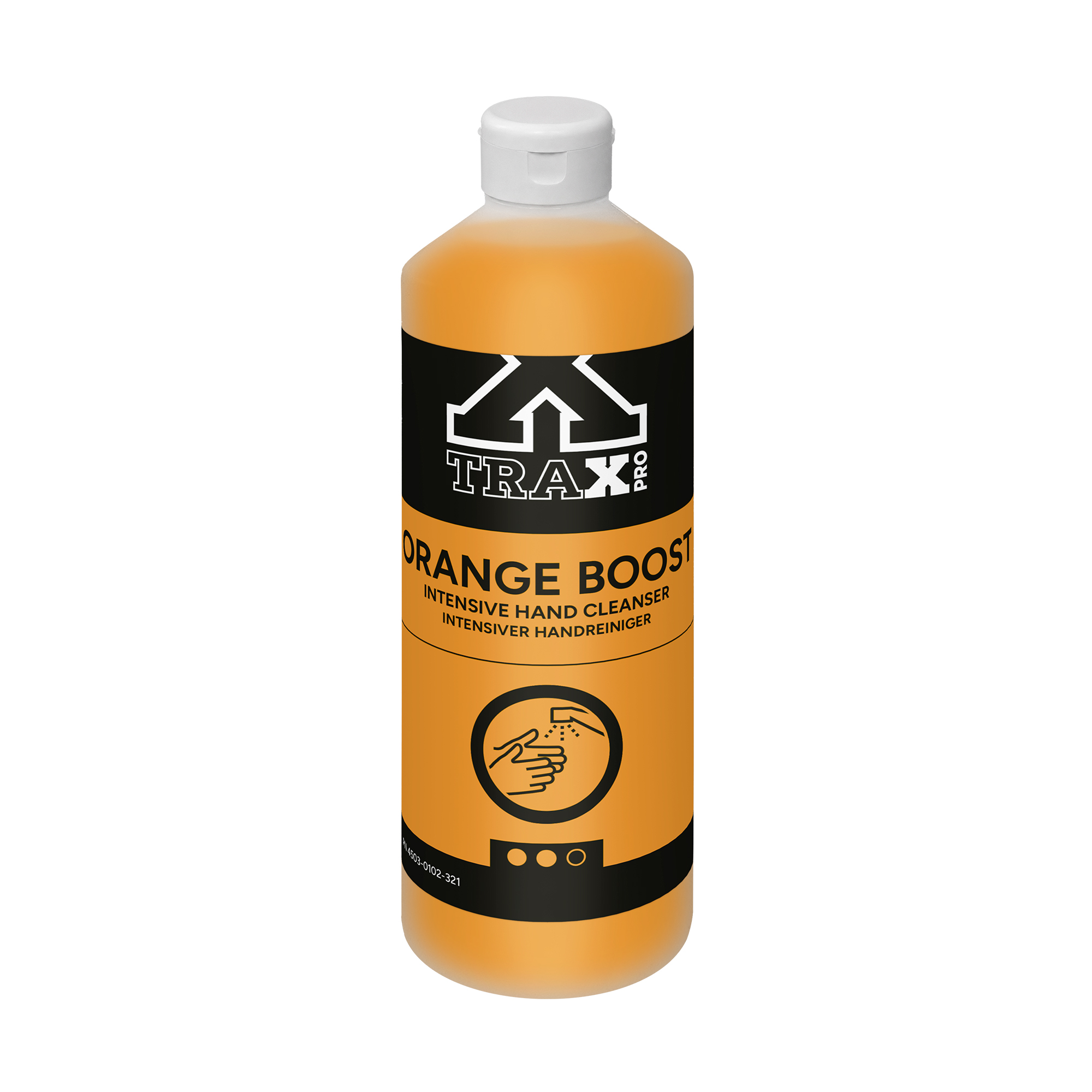 TRAX ORANGE BOOST 1L
