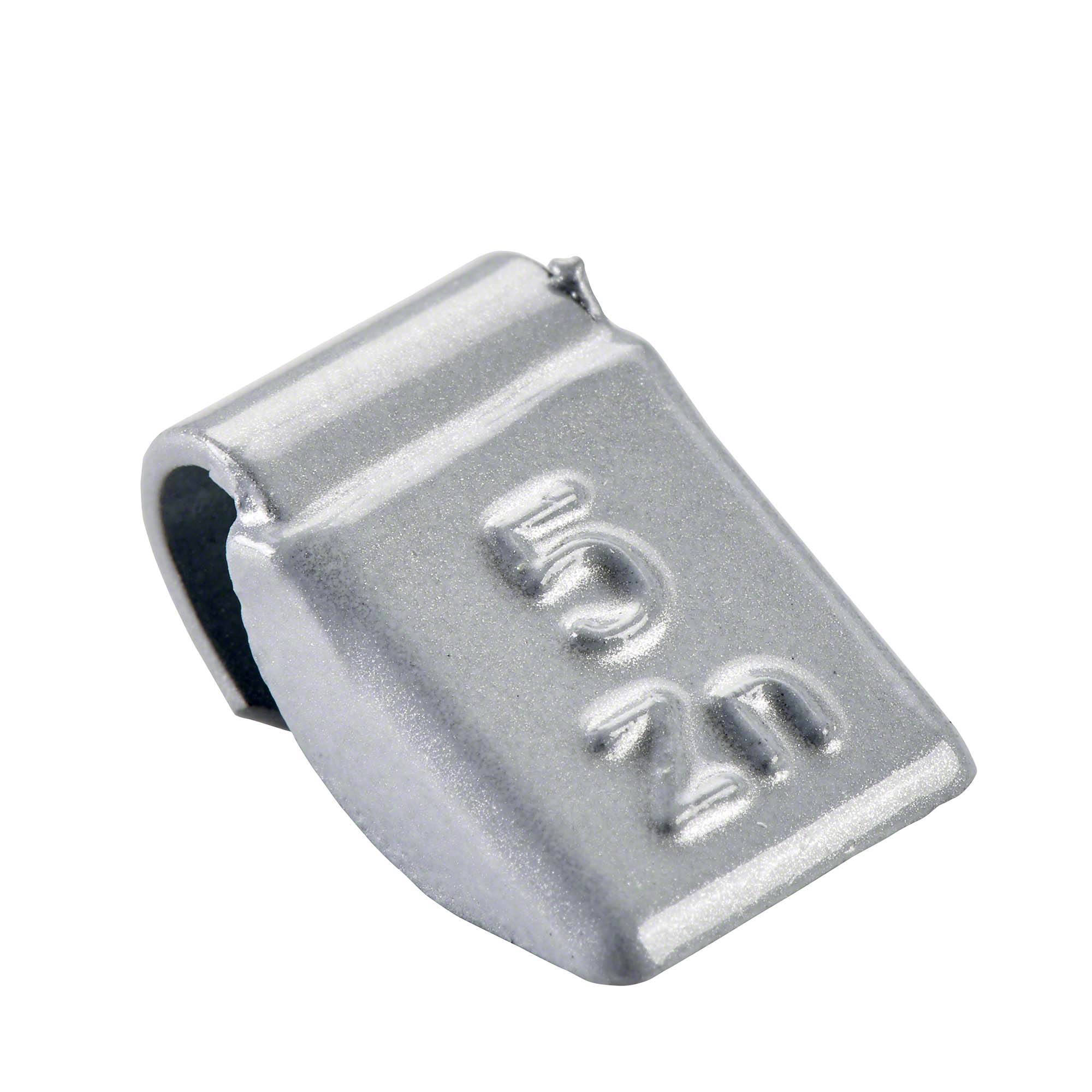 knock-on weight - Typ 84, 5 g, zinc, silver