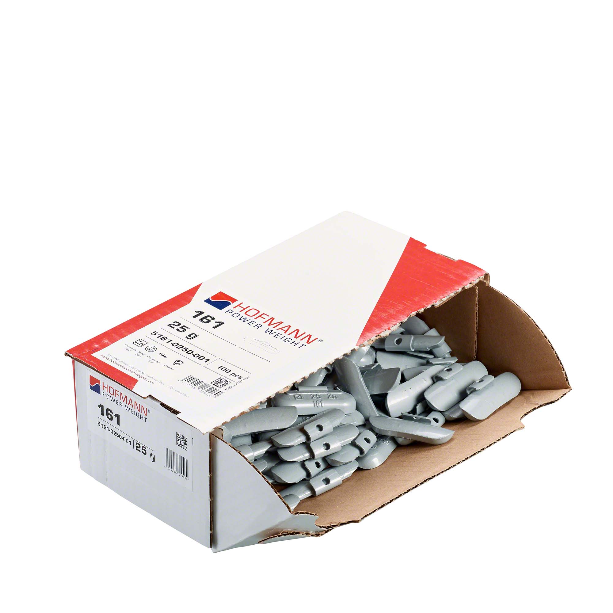 HOFMANN POWER WEIGHT-Schlaggewicht - Typ 161, 25g, Zink, silber-5161-0250-001
