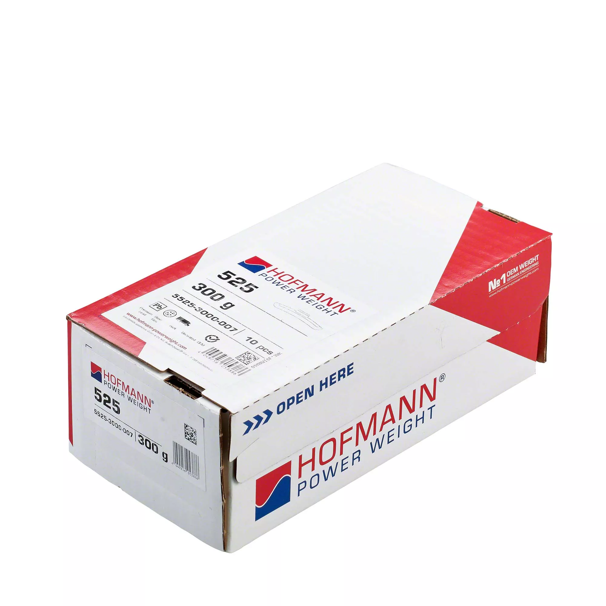 HOFMANN POWER WEIGHT-Schlaggewicht - Typ 525, 300g, Blei, grau-5525-3000-007