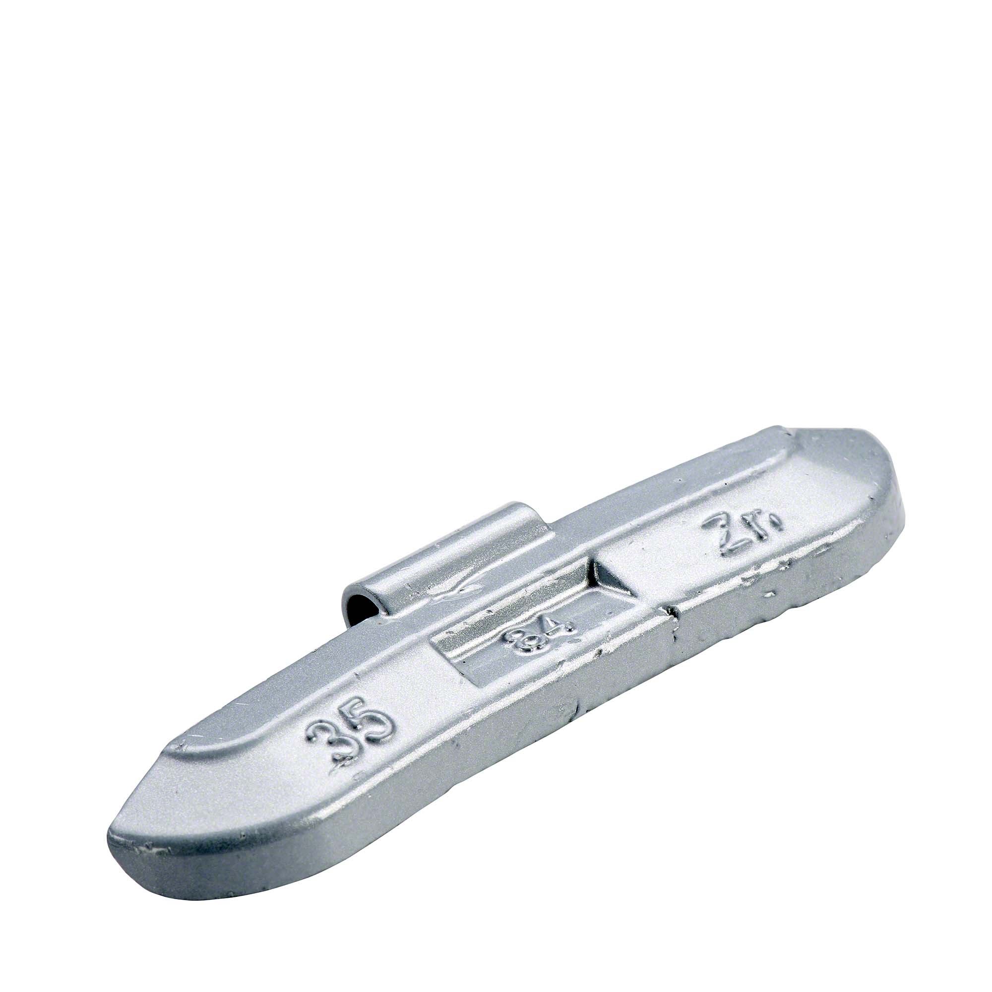 Perfect EQUIPMENT-Schlaggewicht - Typ 84, 35 g, Zink, Silber (Private Label)-3184-0352-112