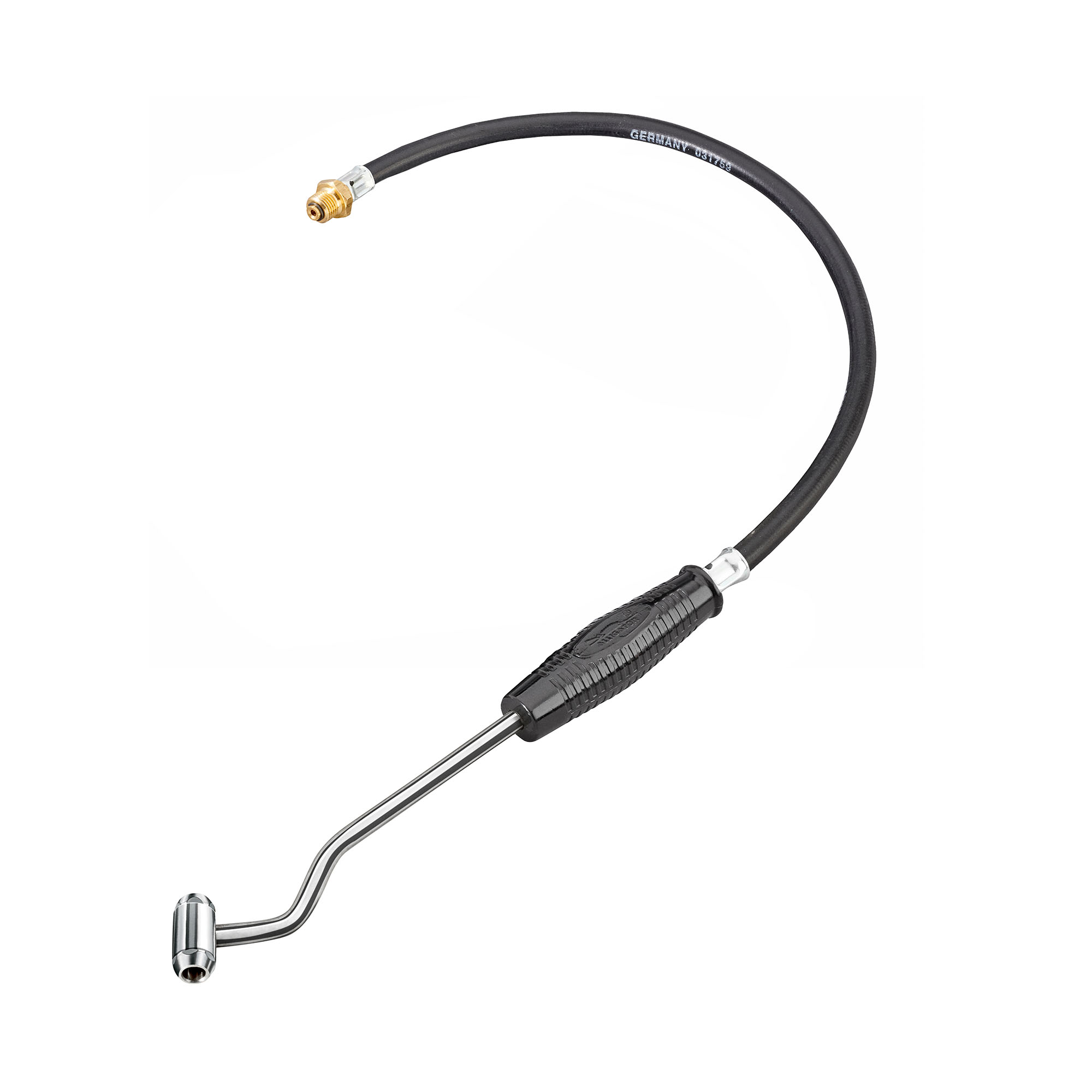 Gator Inflator spare hose with service station air chuck - 500 mm
