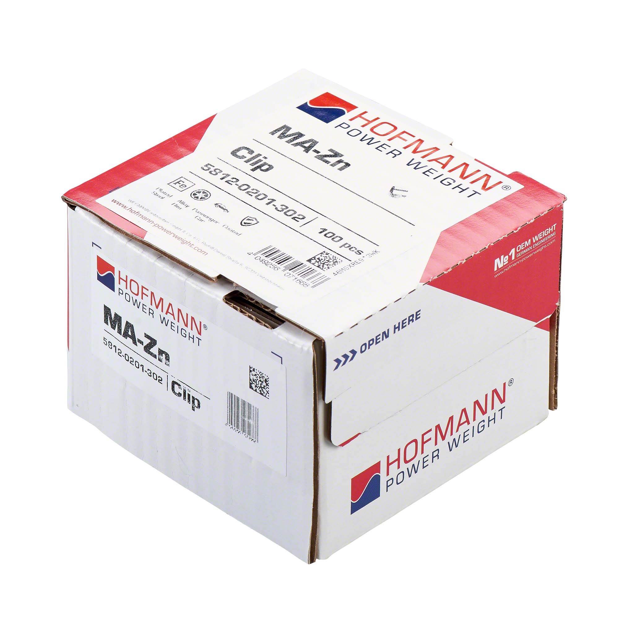 HOFMANN POWER WEIGHT-Feder für Sicherheitsgewicht - MA-Zn (für Typ 261), Stahl, Silber-5812-0201-302