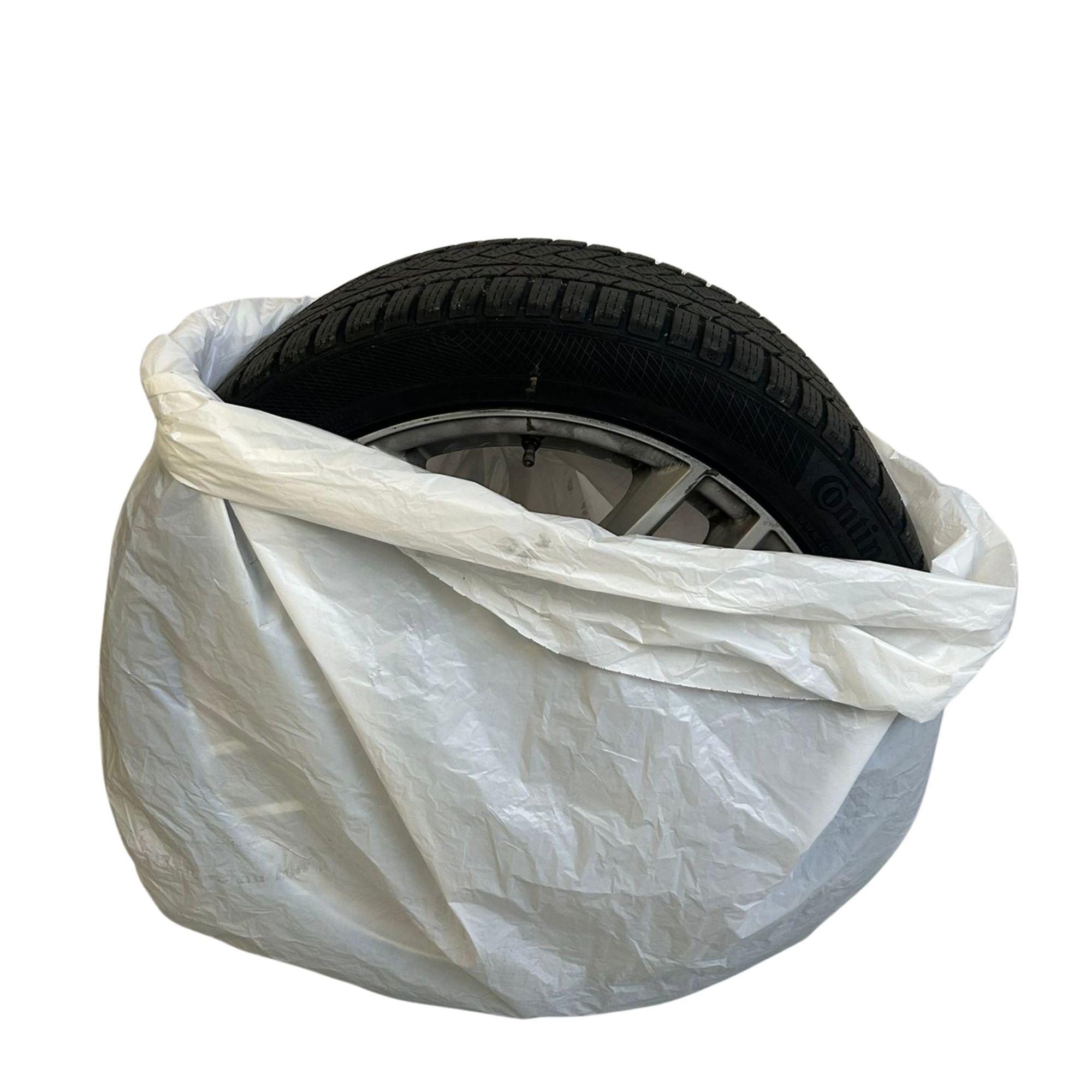 Sacchetti per pneumatici - bianco