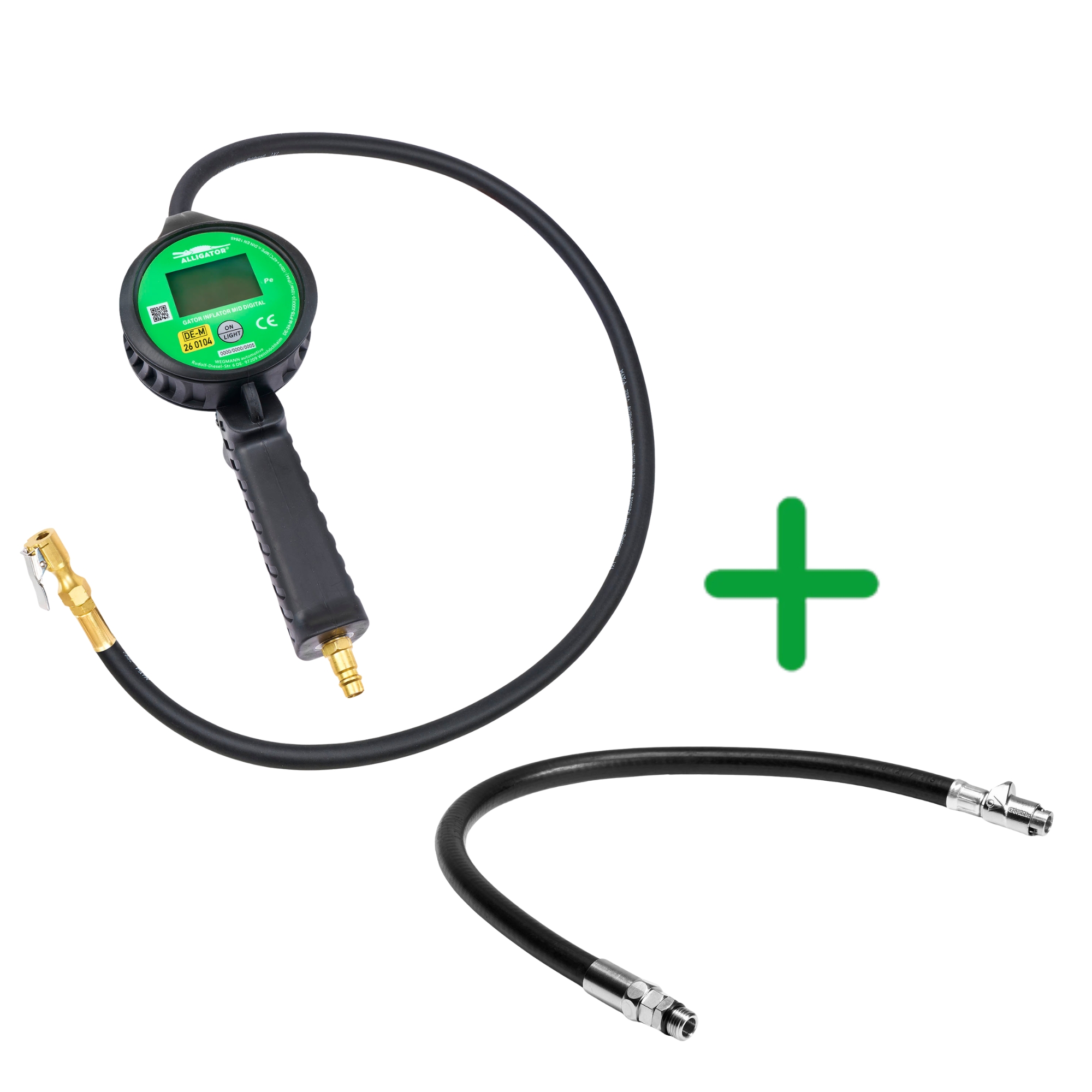MID Digital Bundle with Quick-Lock Hose