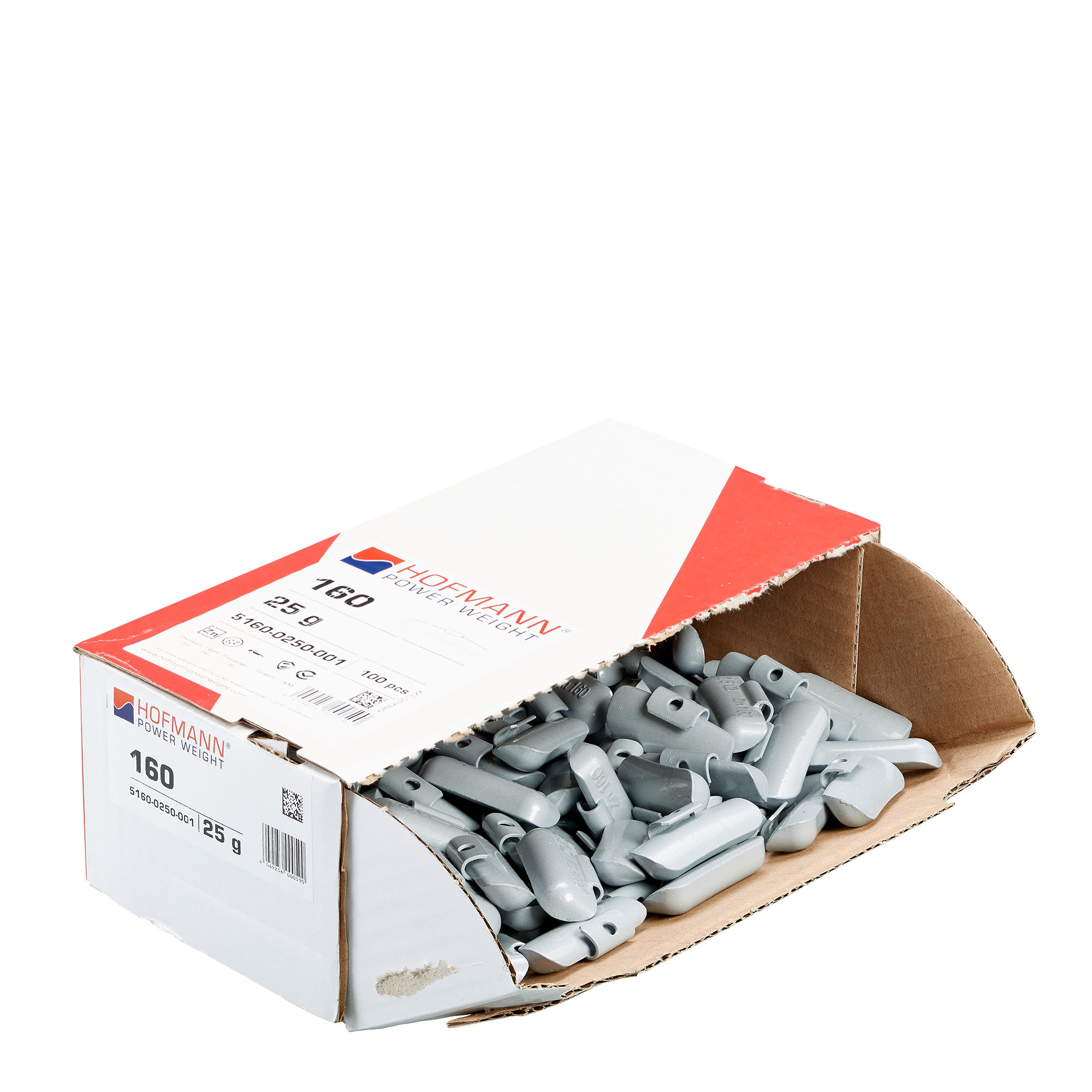 HOFMANN POWER WEIGHT-Schlaggewicht - Typ 160, 25g, Zink, silber-5160-0250-001