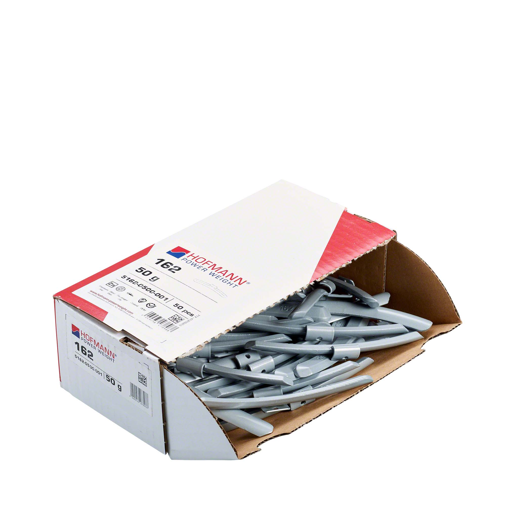 HOFMANN POWER WEIGHT-Schlaggewicht - Typ 162, 50 g, Zink, Silber-5162-0500-001