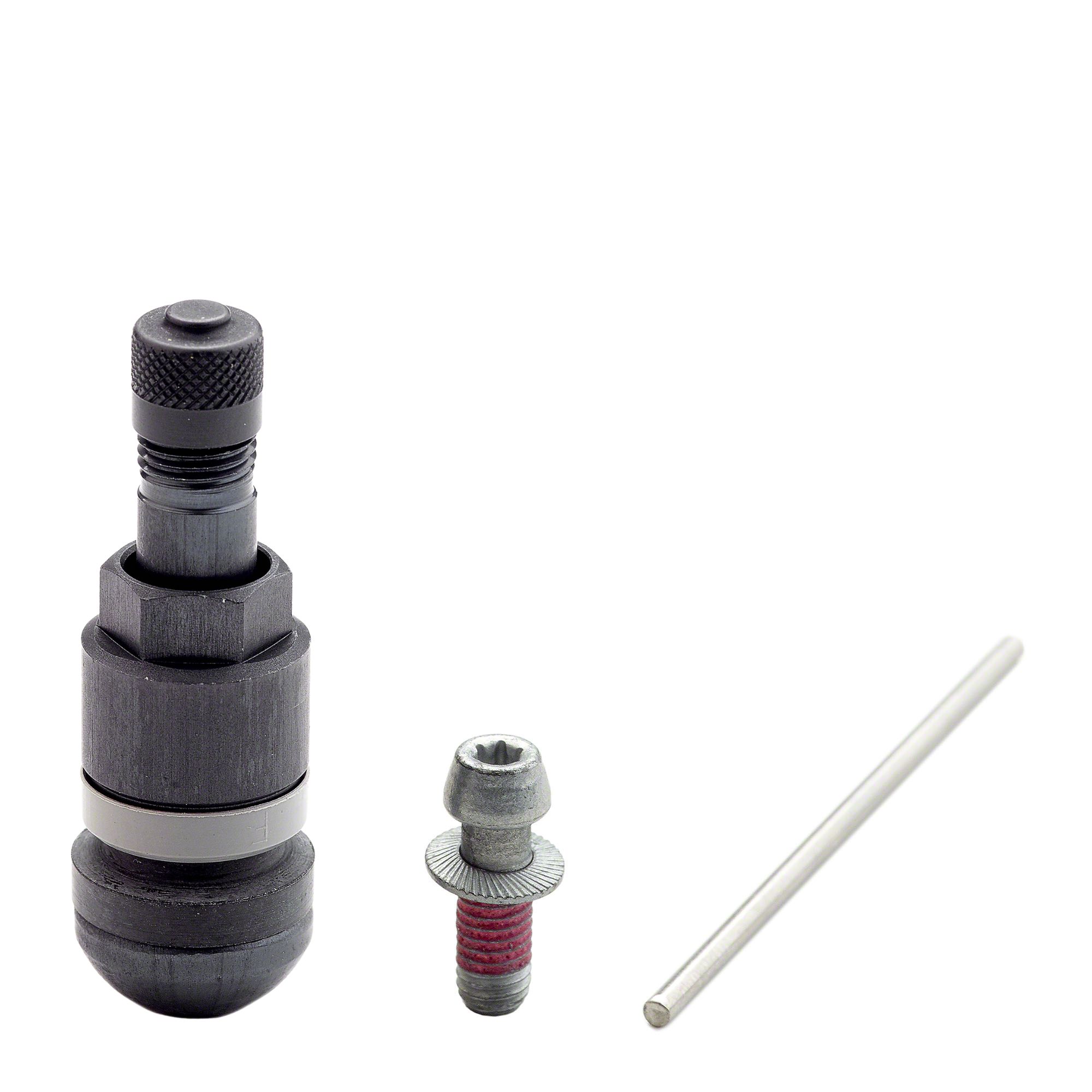 Alligator-RDKS-Ventil - clamp-in, montiert, PKW-9-590904