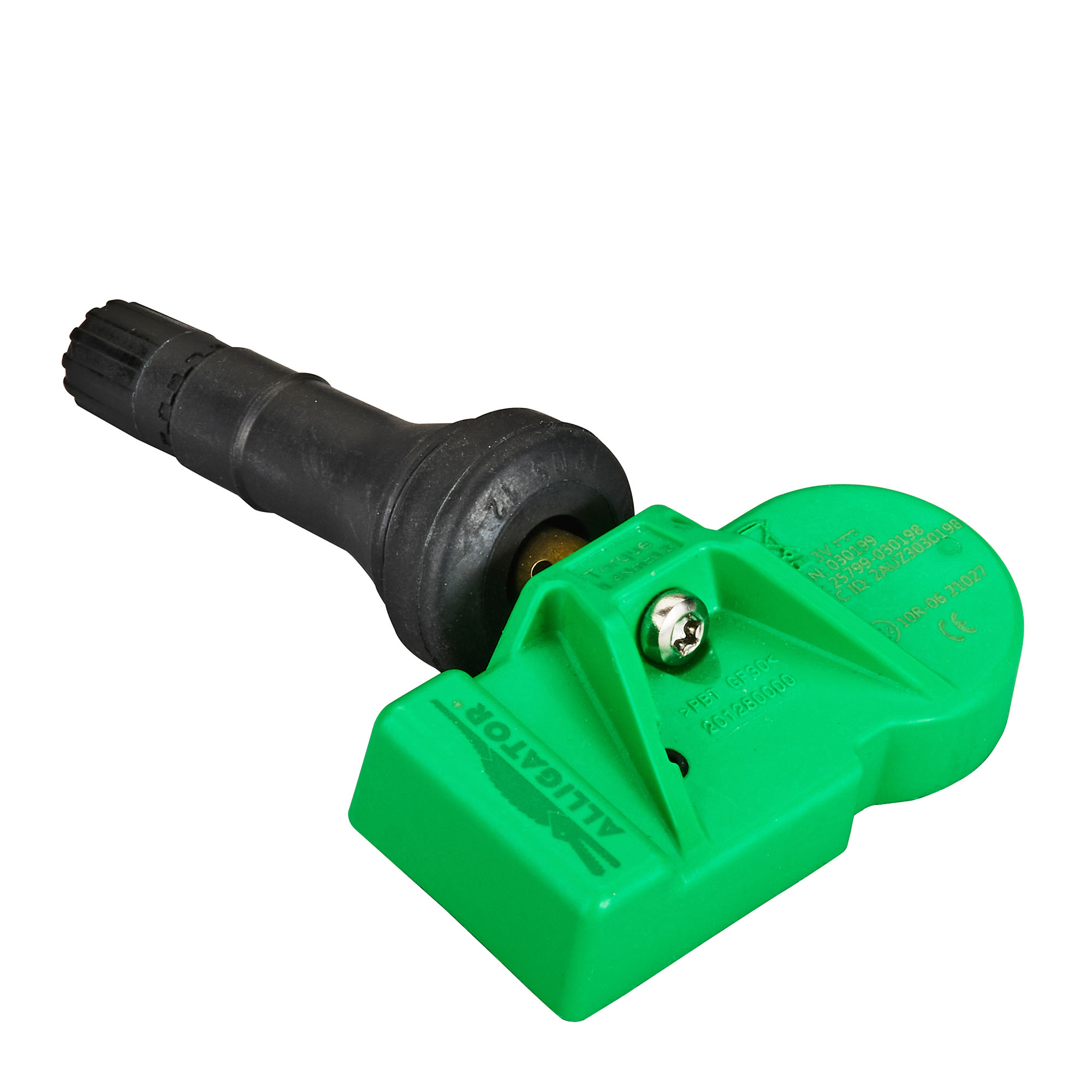 TPMS coche sensor universal, sens.it RS+, 433MHz, con válvula de goma negro, fijo