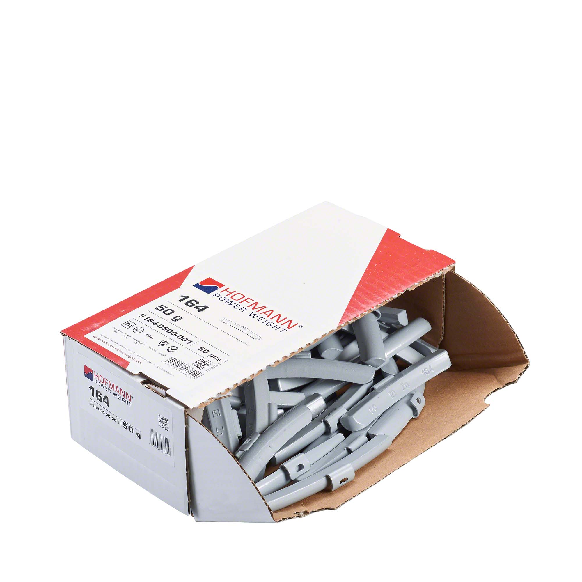 HOFMANN POWER WEIGHT-Schlaggewicht - Typ 164, 50g, Zink, silber-5164-0500-001