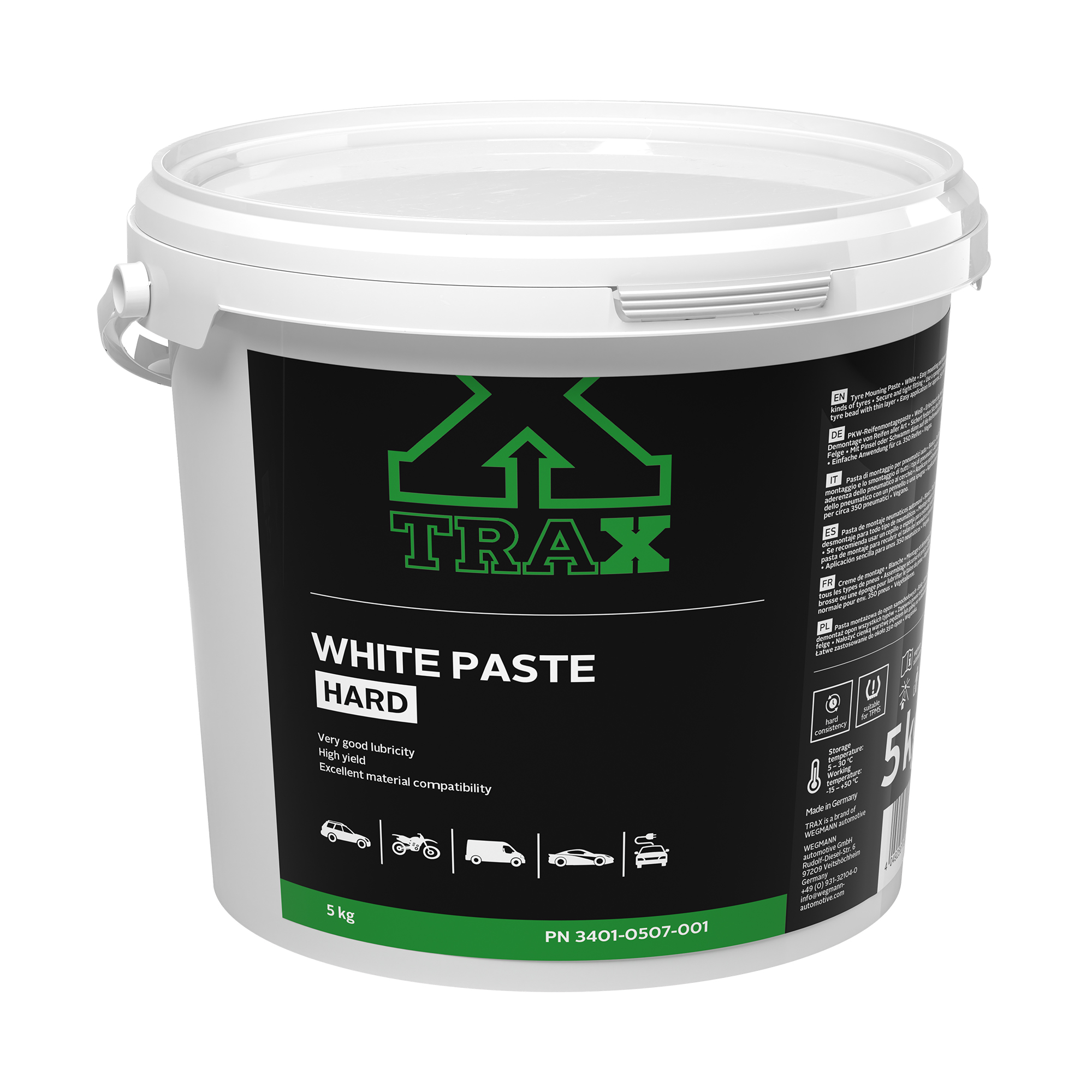 Perfect EQUIPMENT-Montagepaste - weiß, fest, 5kg-3401-0507-001