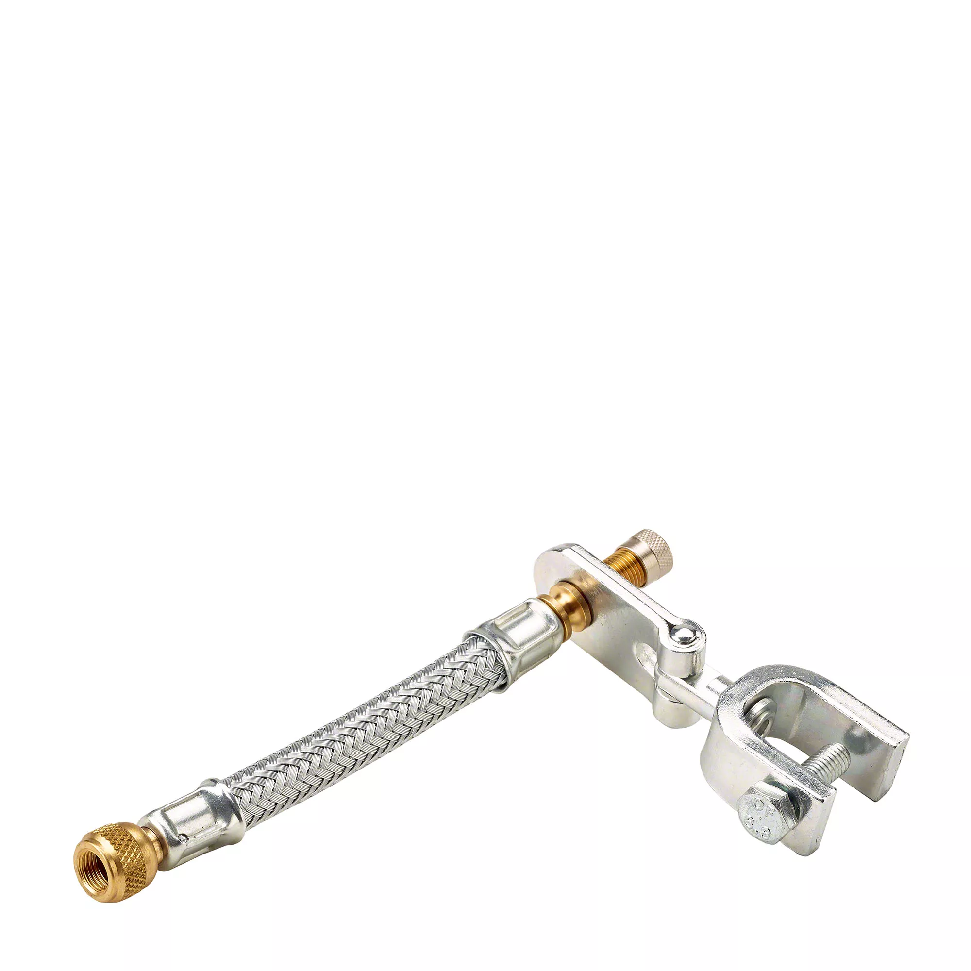 Valve extension - 119 mm, swivel clamp