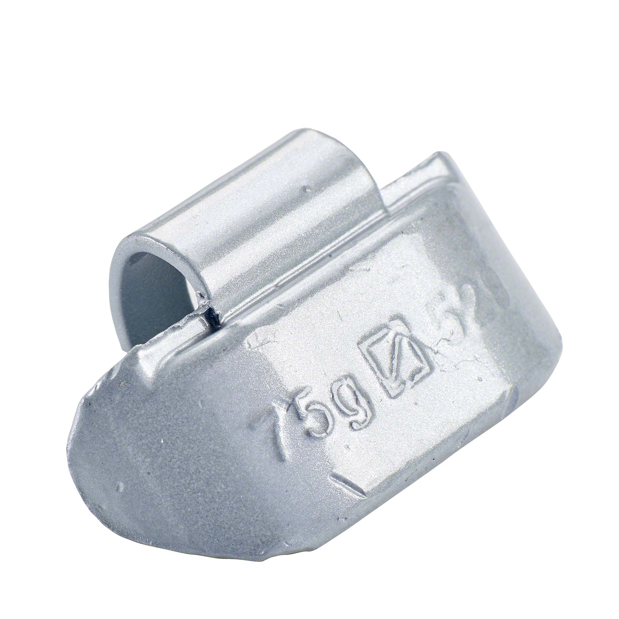 contrapesa de clip - Typ 529, 75 g, plomo, plata