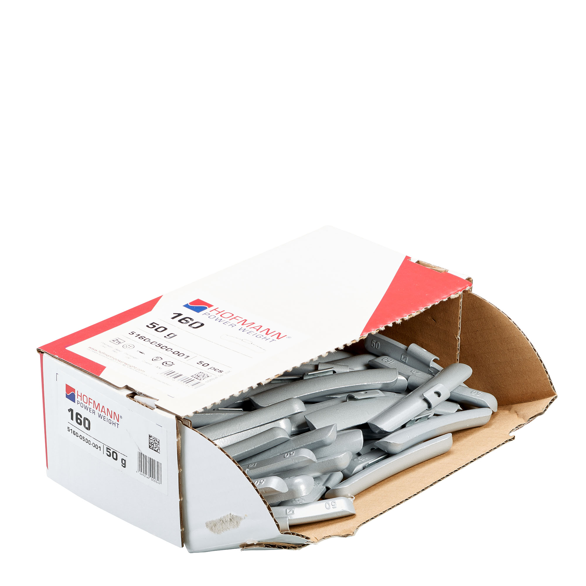 HOFMANN POWER WEIGHT-Schlaggewicht - Typ 160, 50g, Zink, silber-5160-0500-001