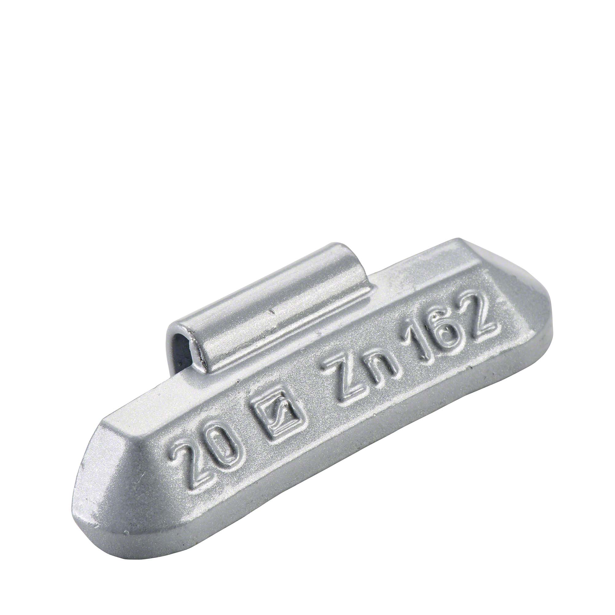 HOFMANN POWER WEIGHT-Schlaggewicht - Typ 162, 20 g, Zink, Silber-5162-0200-001