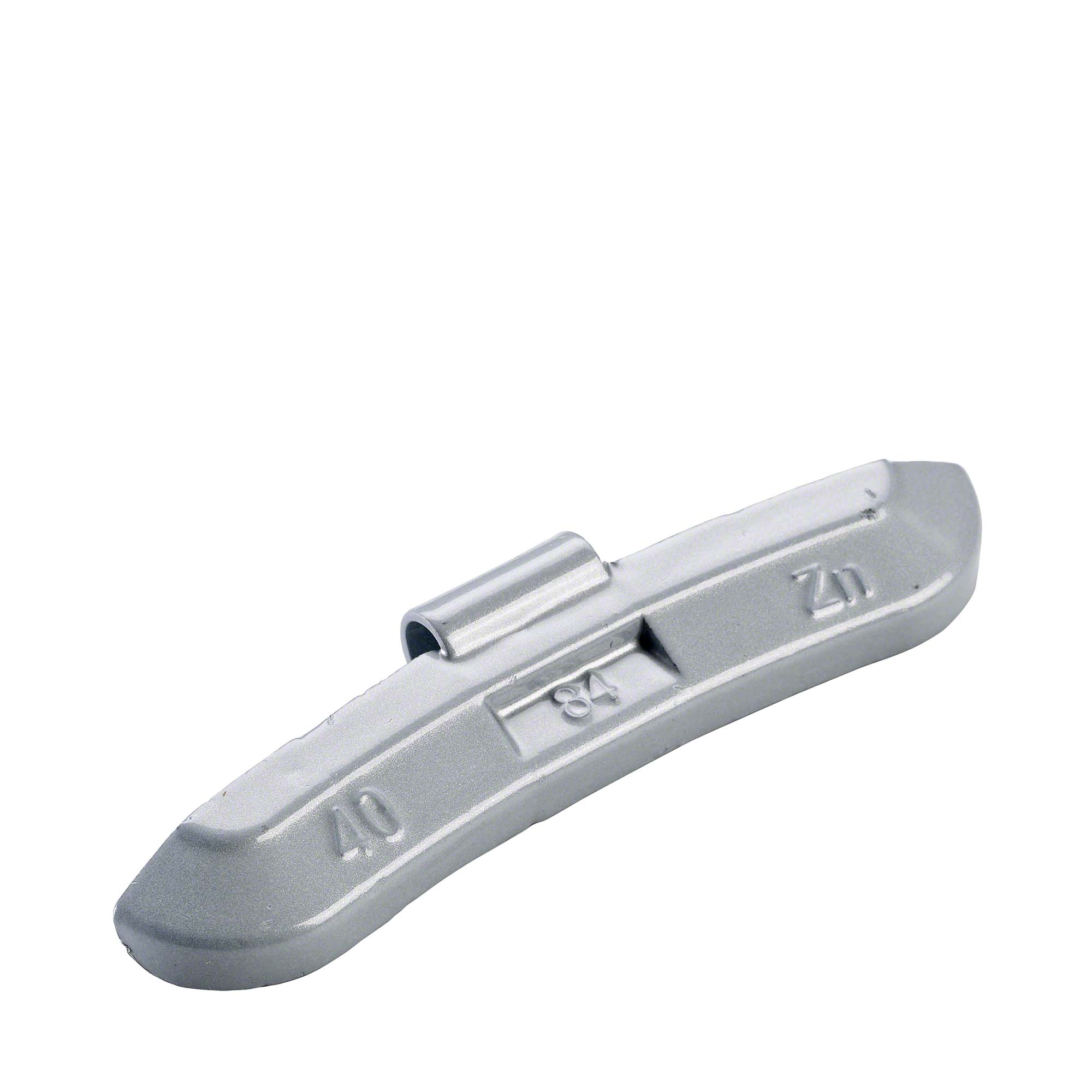 Perfect EQUIPMENT-Schlaggewicht - Typ 84, 40g, Zink, silber-3184-0402-151