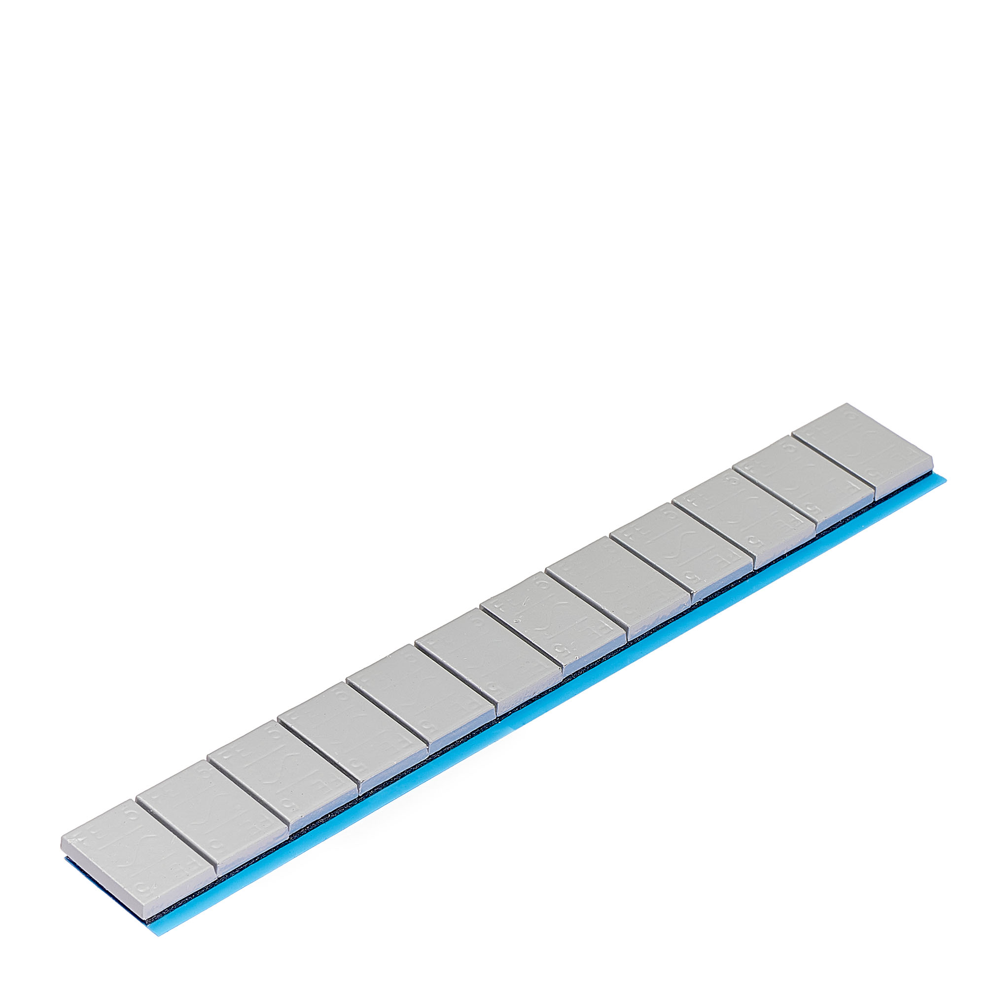 Car adhesive weight 355 2.0 UL 60g bar silver