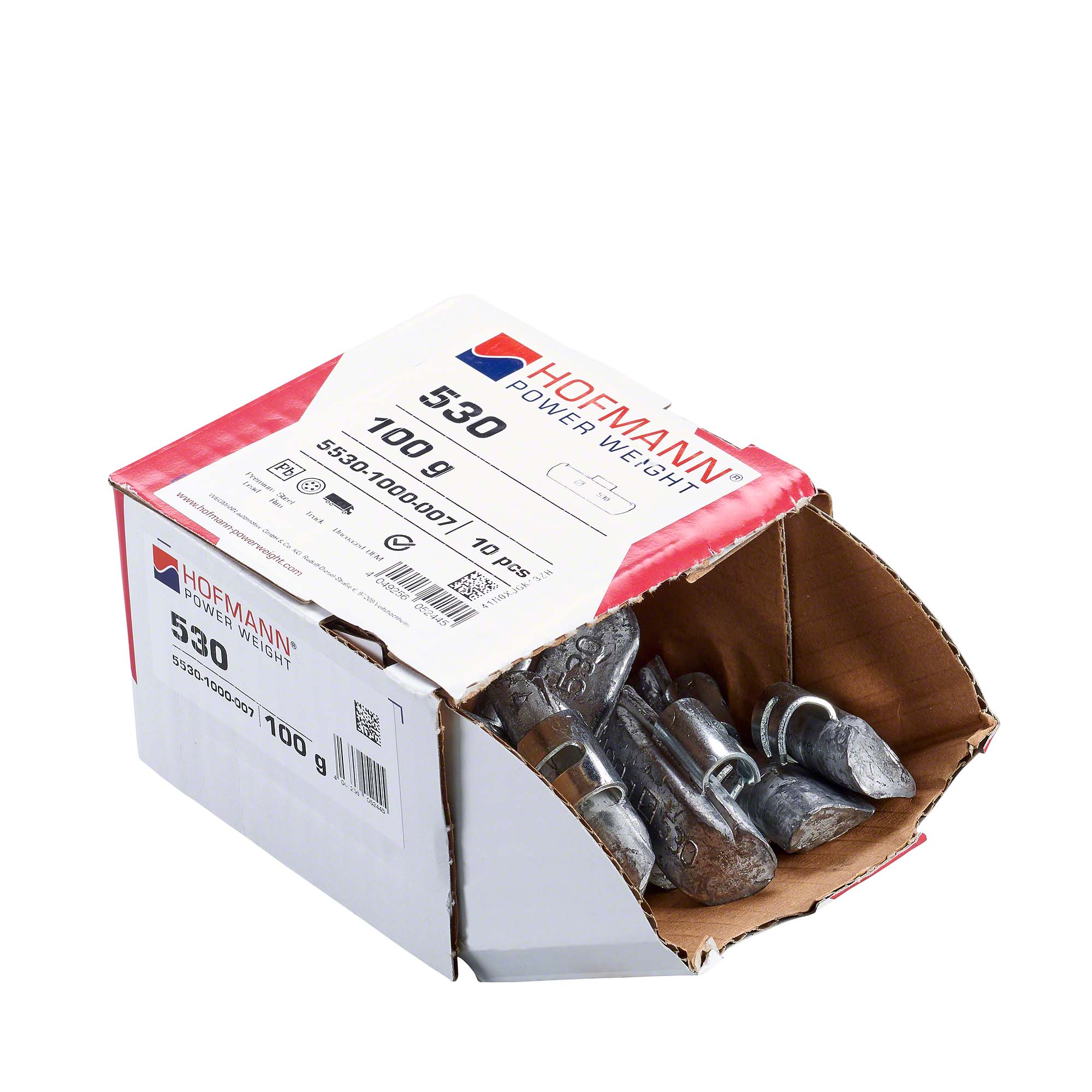 HOFMANN POWER WEIGHT-Schlaggewicht - Typ 530, 100 g, Blei, Grau-5530-1000-007