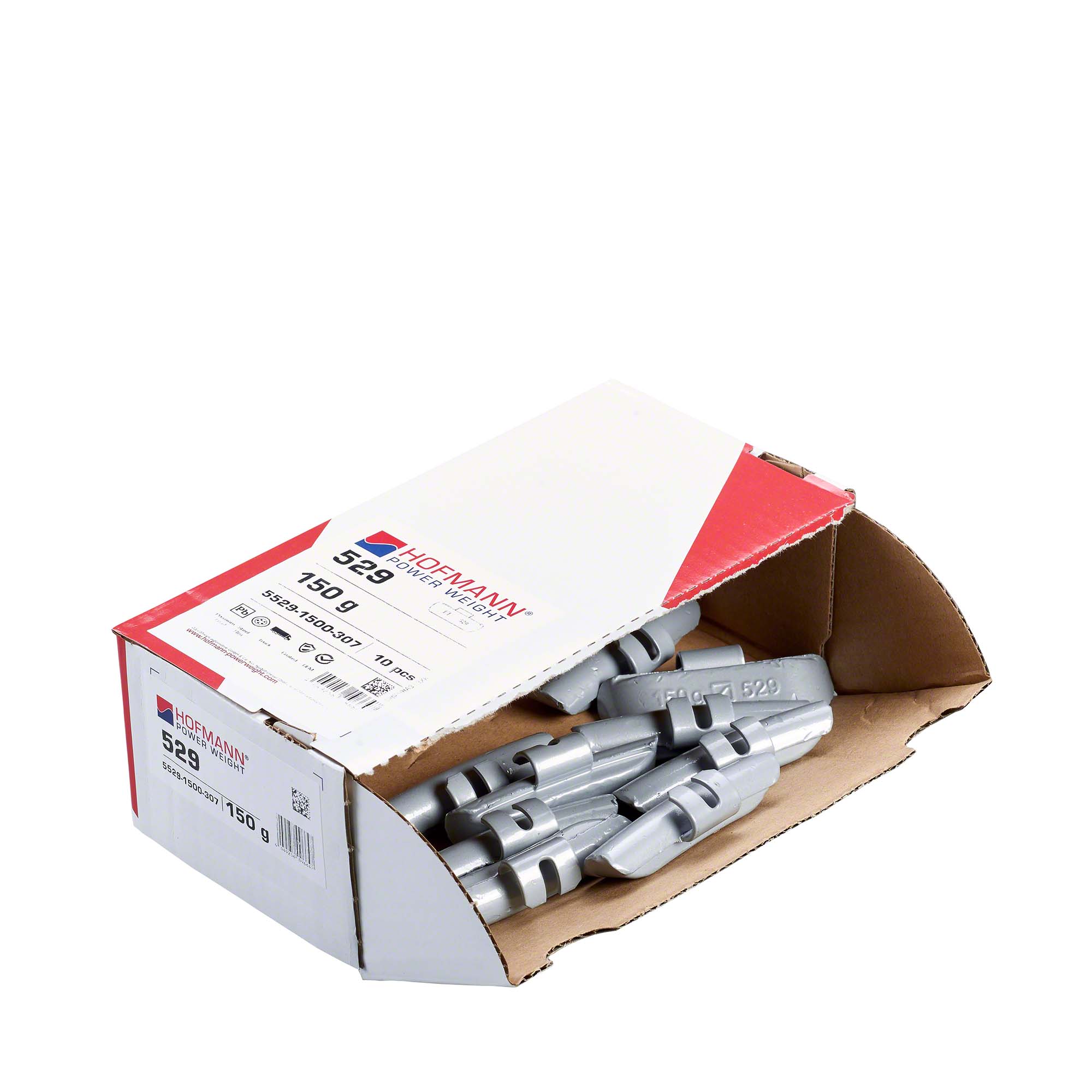 HOFMANN POWER WEIGHT-Schlaggewicht - Typ 529, 150g, Blei, silber-5529-1500-307
