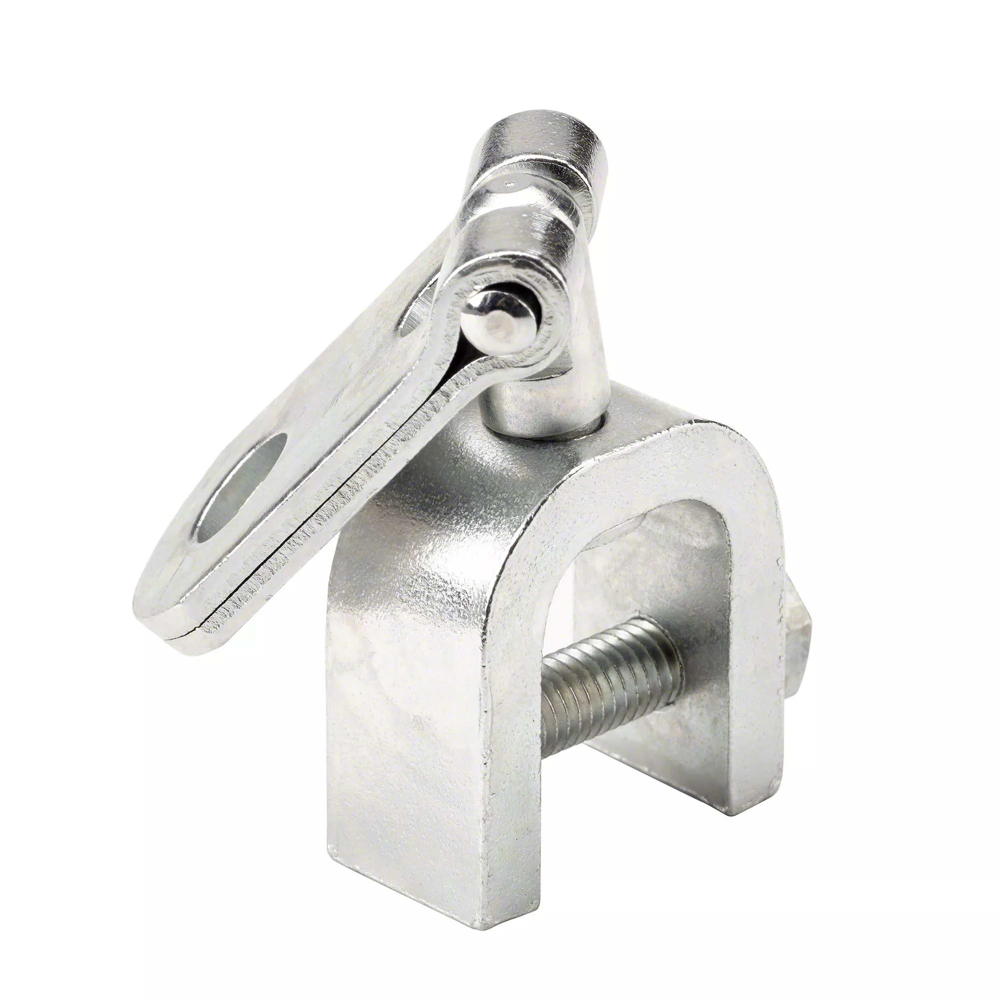 Fixed clamp with joint - for valve extension, with joint