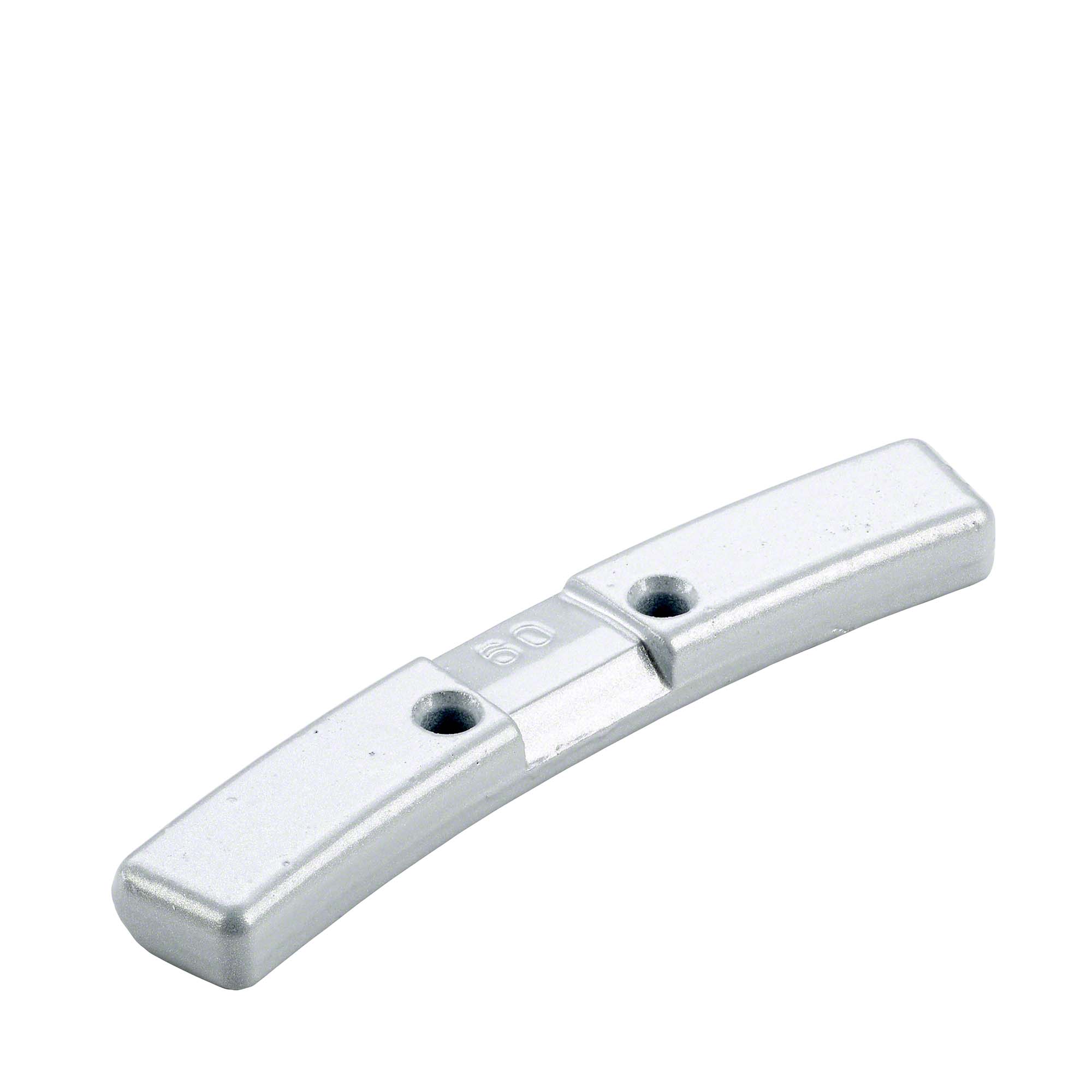 HOFMANN POWER WEIGHT-Sicherheitsgewicht - Typ 260, 60 g, Zink, Silber-5260-0600-001