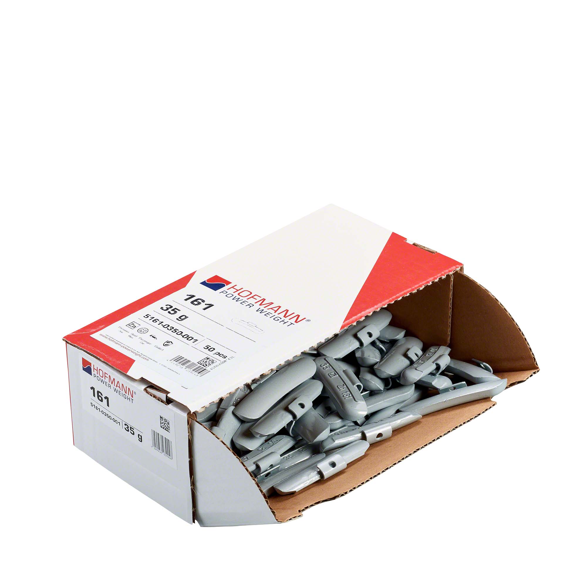HOFMANN POWER WEIGHT-Schlaggewicht - Typ 161, 35g, Zink, silber-5161-0350-001