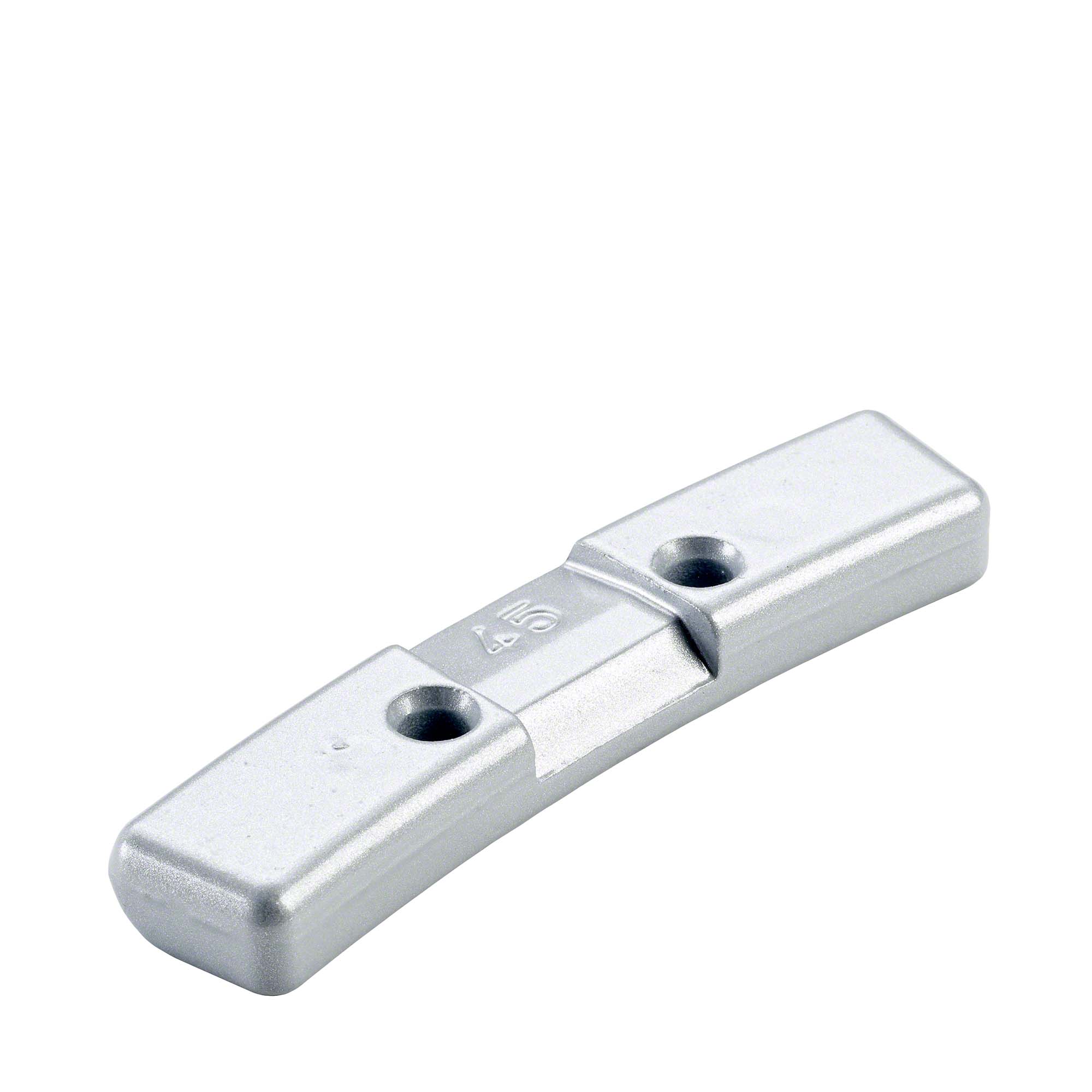 HOFMANN POWER WEIGHT-Sicherheitsgewicht - Typ 260, 45 g, Zink, Silber-5260-0450-001
