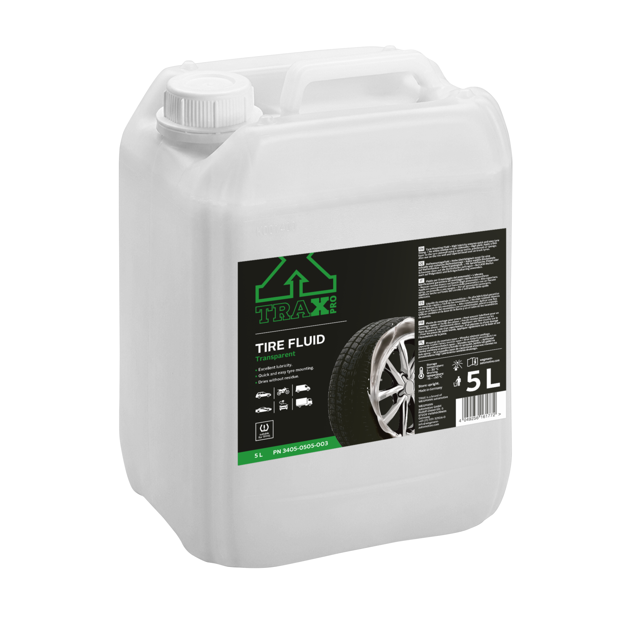 TRAX Tire Fluid
