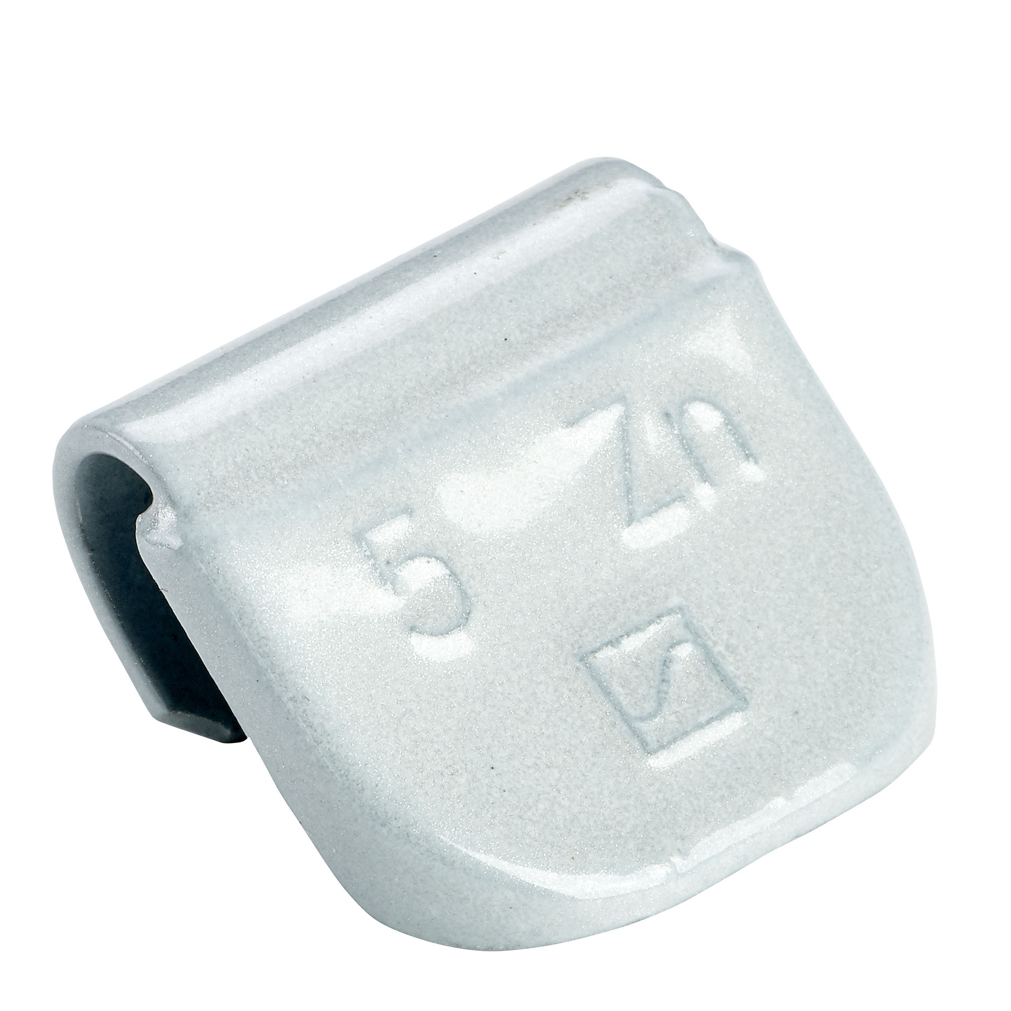 HOFMANN POWER WEIGHT-Schlaggewicht - Typ 160, 5g, Zink, silber-5160-0050-001