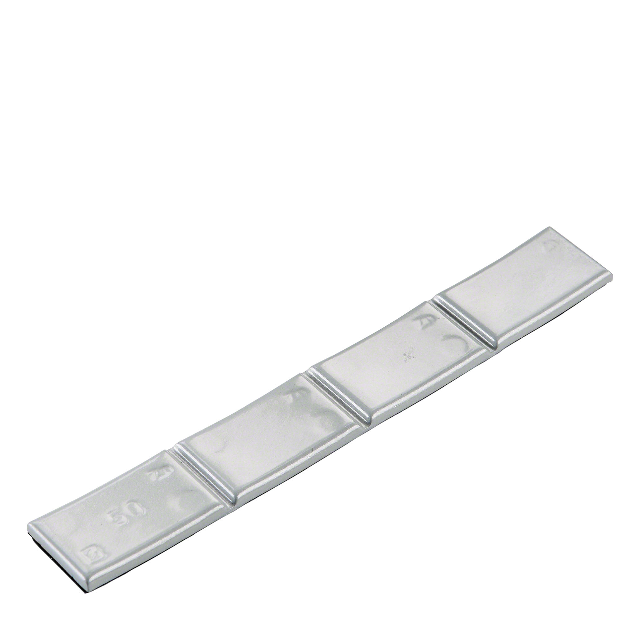 HOFMANN POWER WEIGHT-Klebegewicht - Typ 361, 50 g, Zink, Silber-5361-0500-201