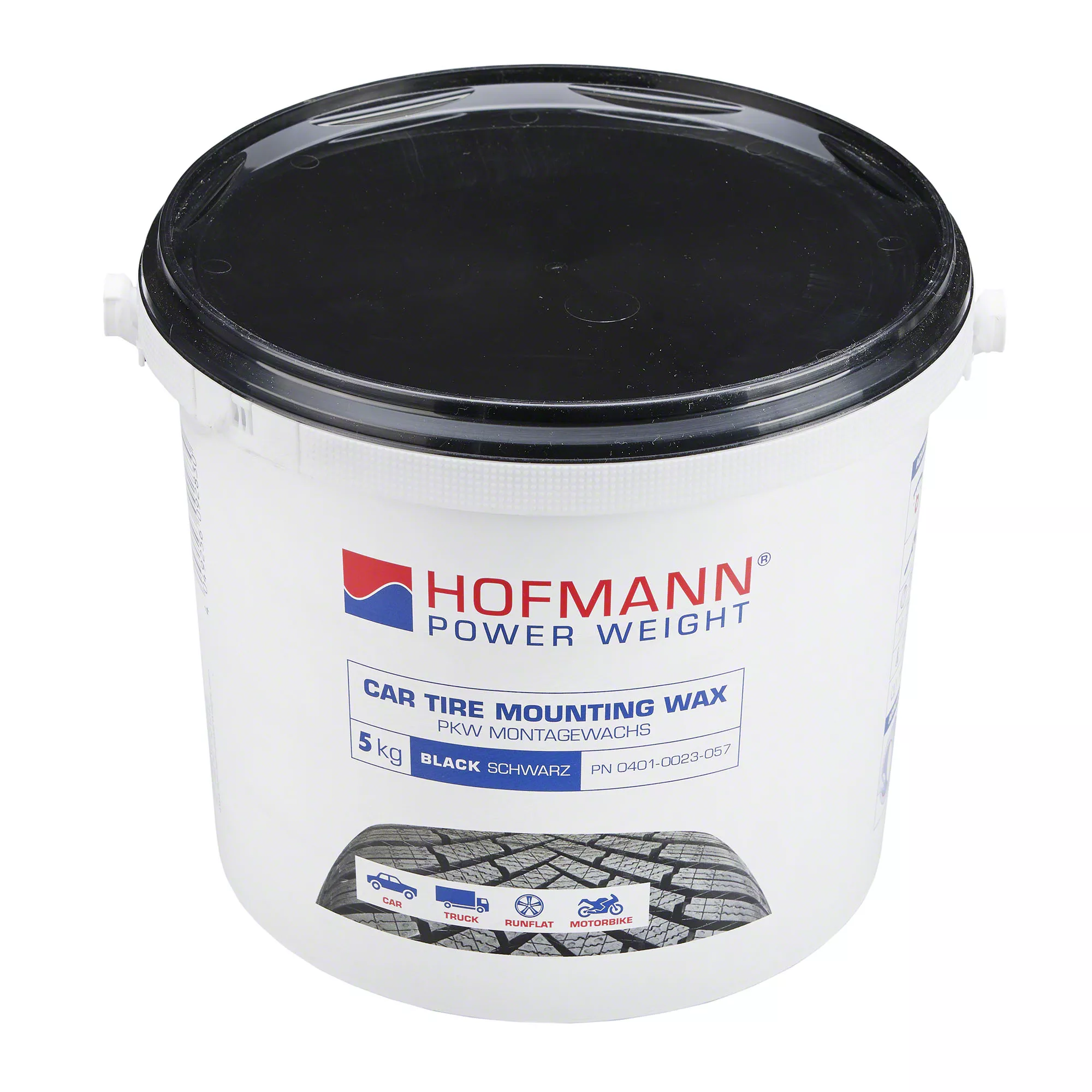 HOFMANN POWER WEIGHT-Montagepaste - Schwarz-0401-0023-057