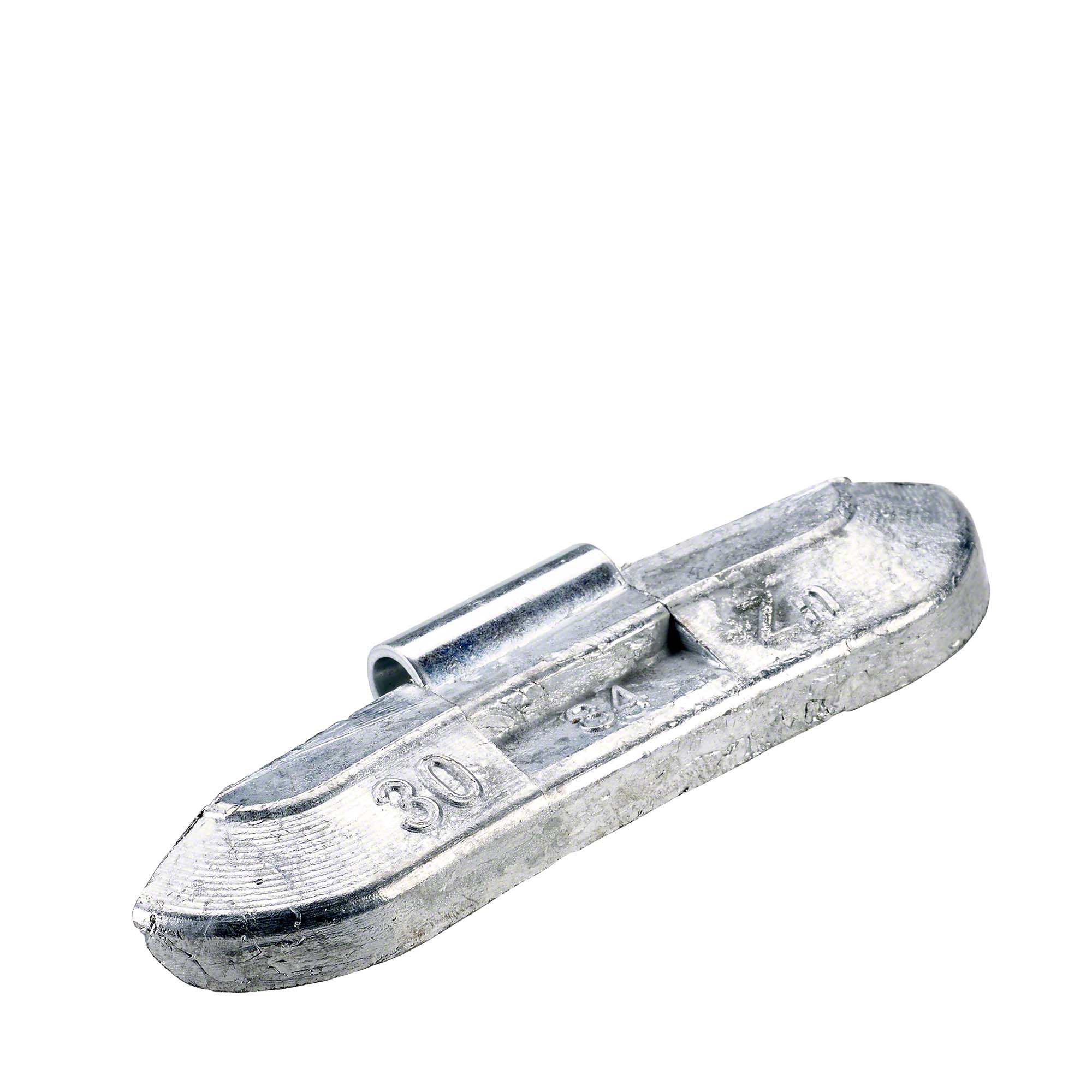 Perfect EQUIPMENT-Schlaggewicht - Typ 84, 30 g, Zink, Silber (Private Label)-3184-0302-012