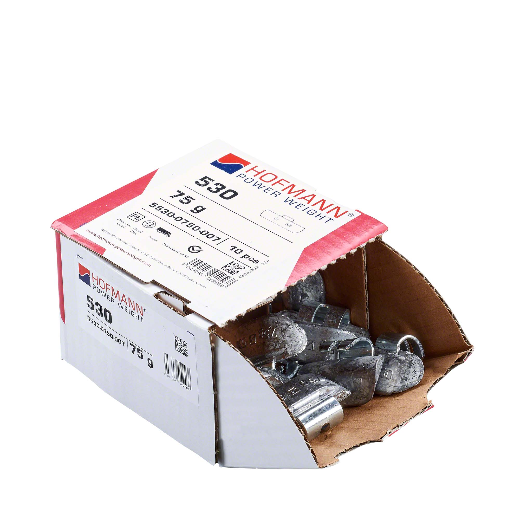 HOFMANN POWER WEIGHT-Schlaggewicht - Typ 530, 75 g, Blei, Grau-5530-0750-007