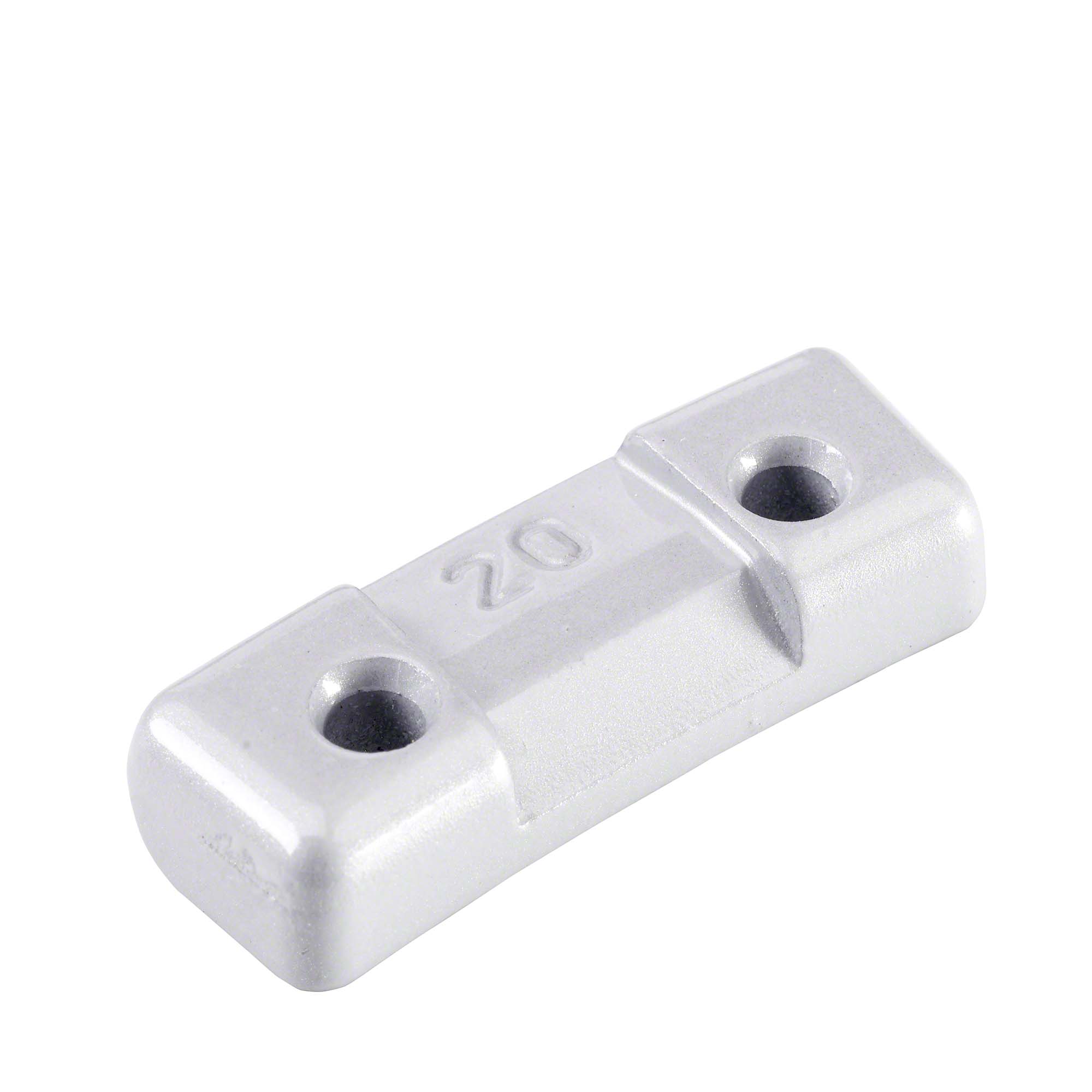 HOFMANN POWER WEIGHT-Sicherheitsgewicht - Typ 260, 20 g, Zink, Silber-5260-0200-001
